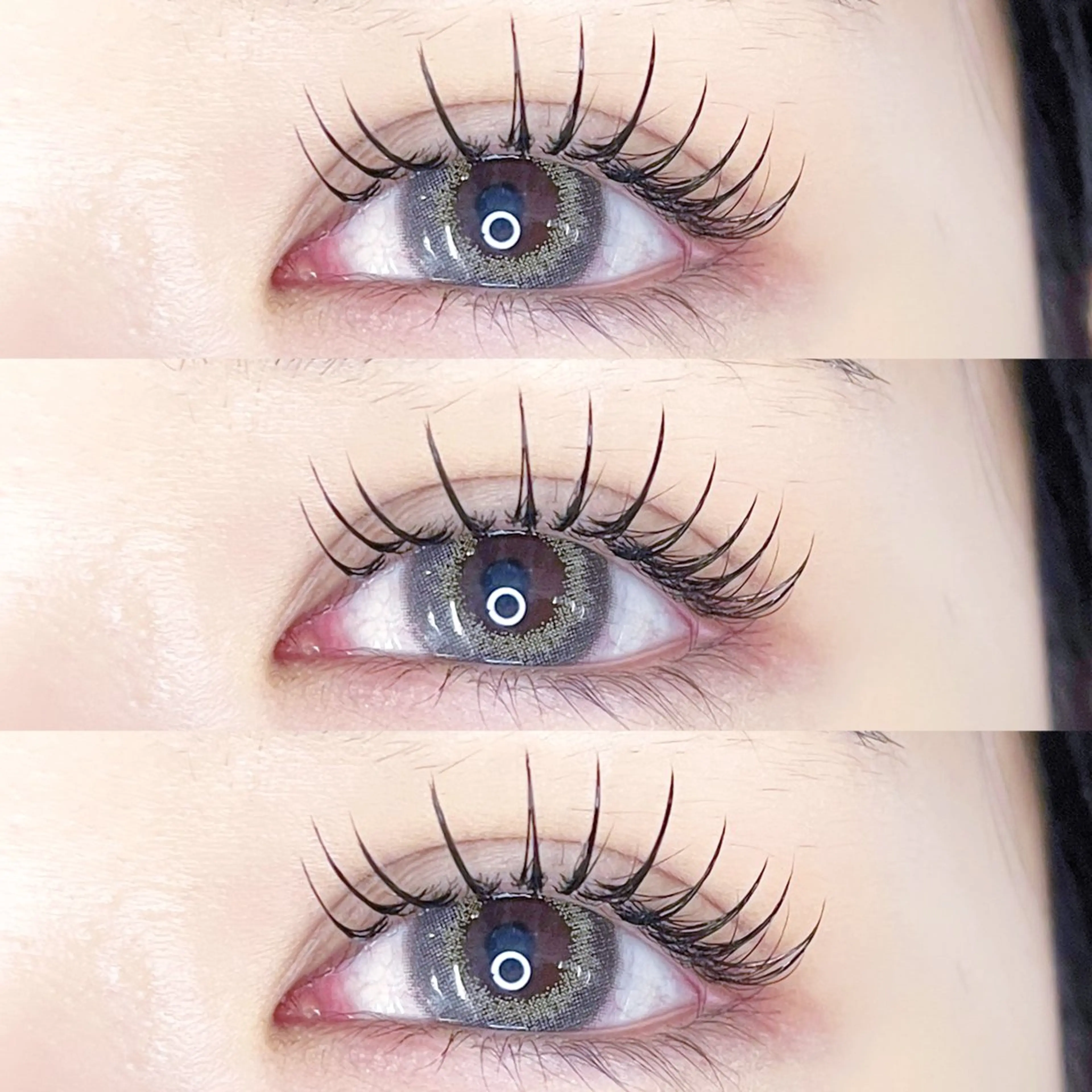 マツエク・マツパ フラットラッシュ マツエク ゆいな 💖のマツエク・マツパデザイン