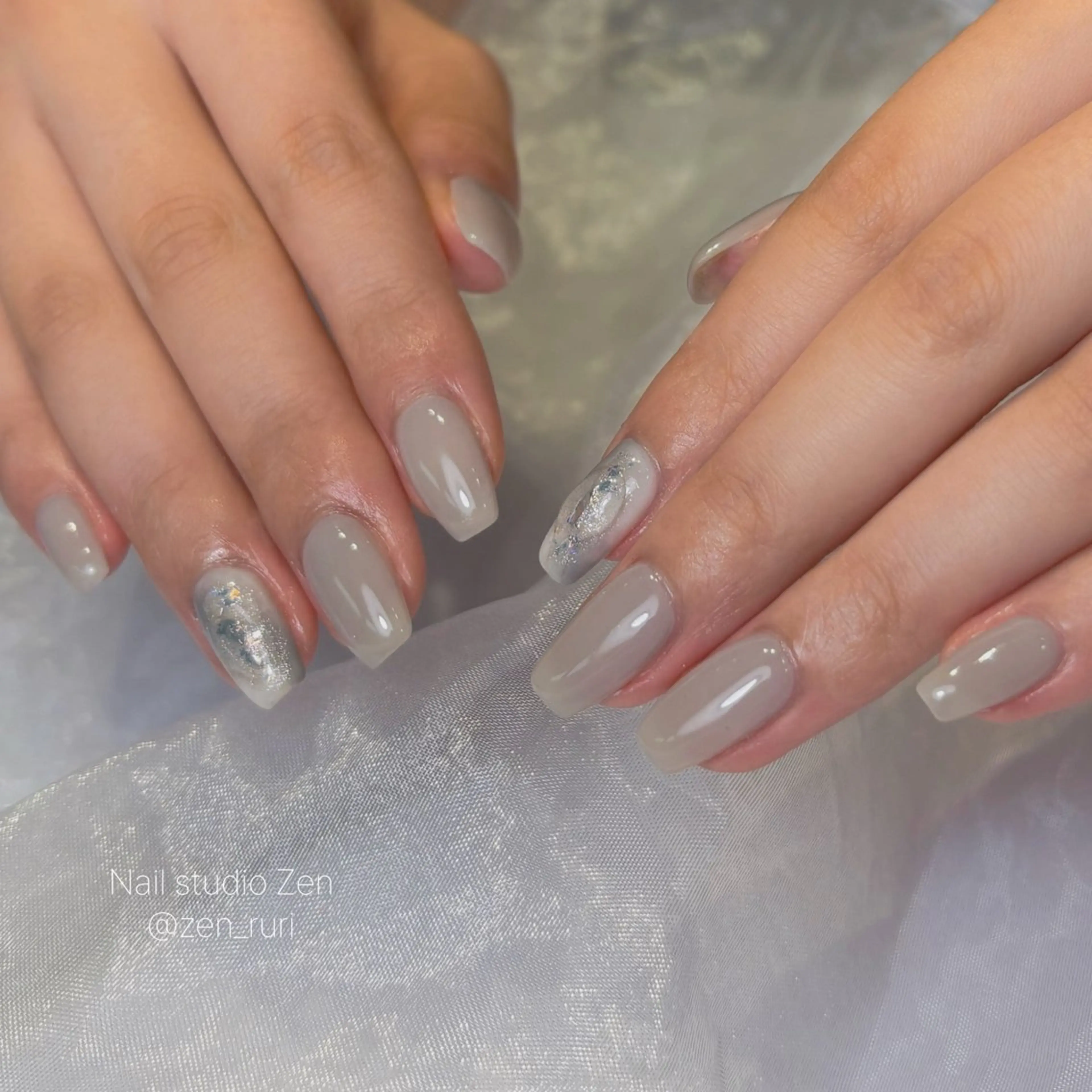 ネイル ハンドネイル 〖nail Zen〗 RURIのネイルデザイン