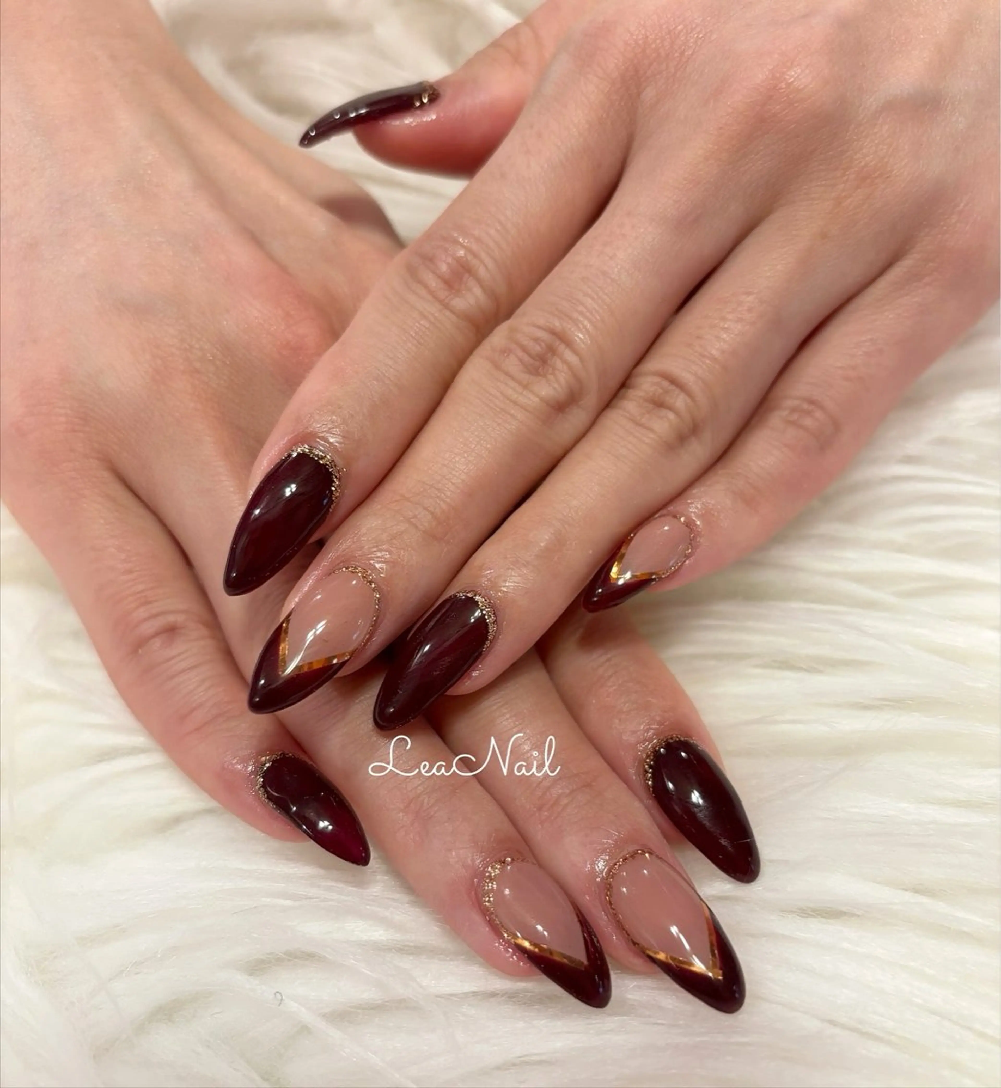 ネイル Lea Nailのネイルデザイン
