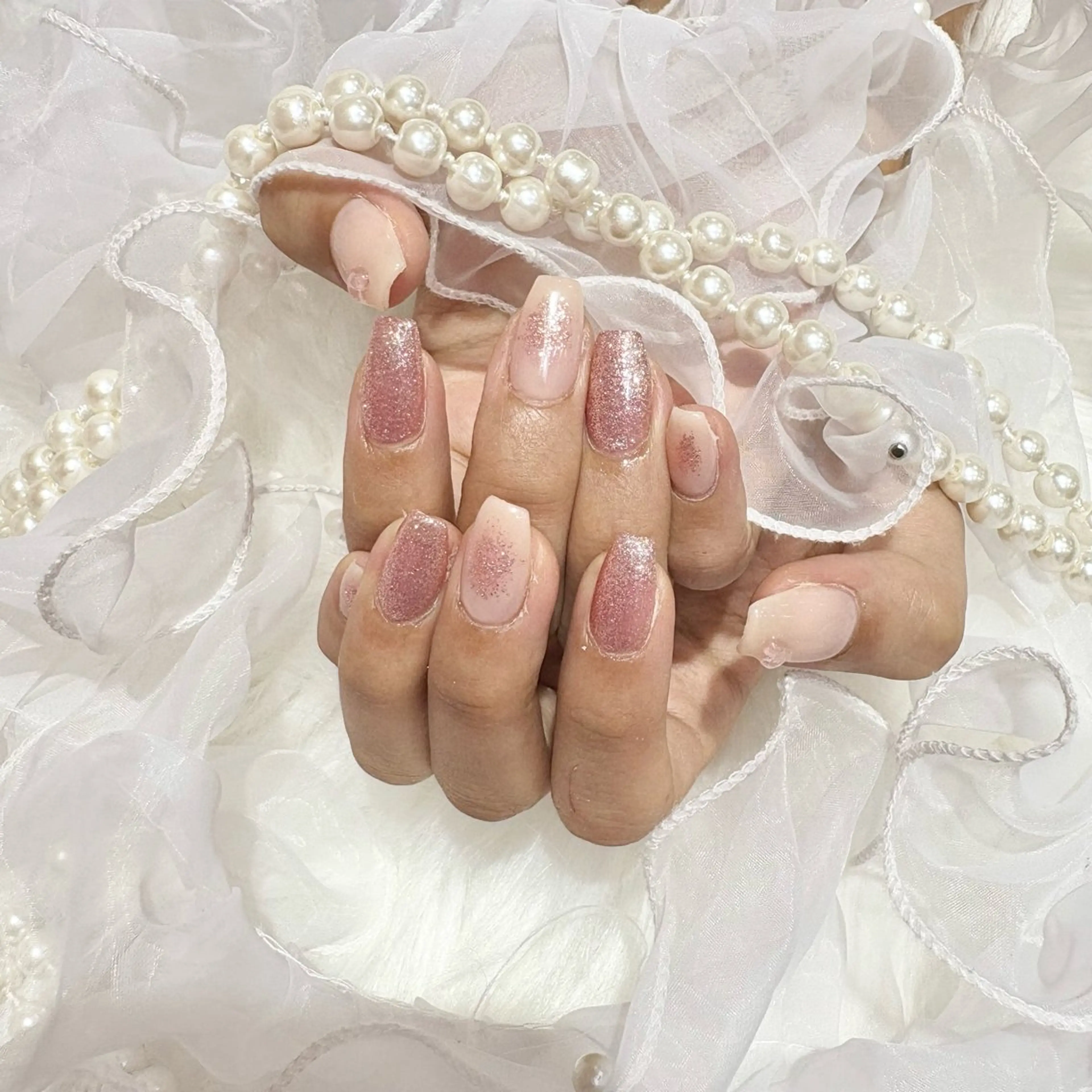 ネイル ハンドネイル WISTERIA sahoのネイルデザイン