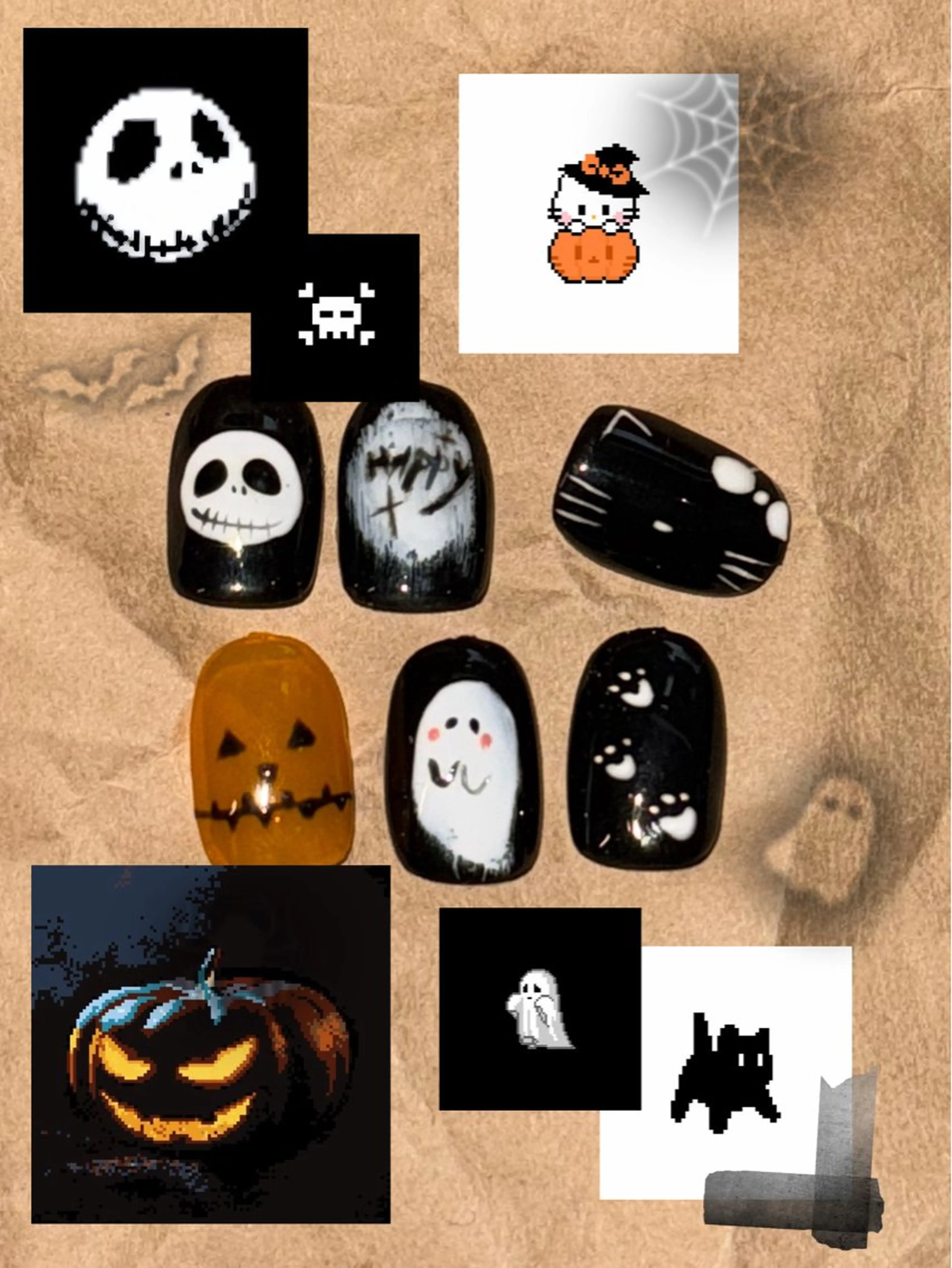 ネイル ジェルネイル Angelique 田中/高崎のネイルデザイン