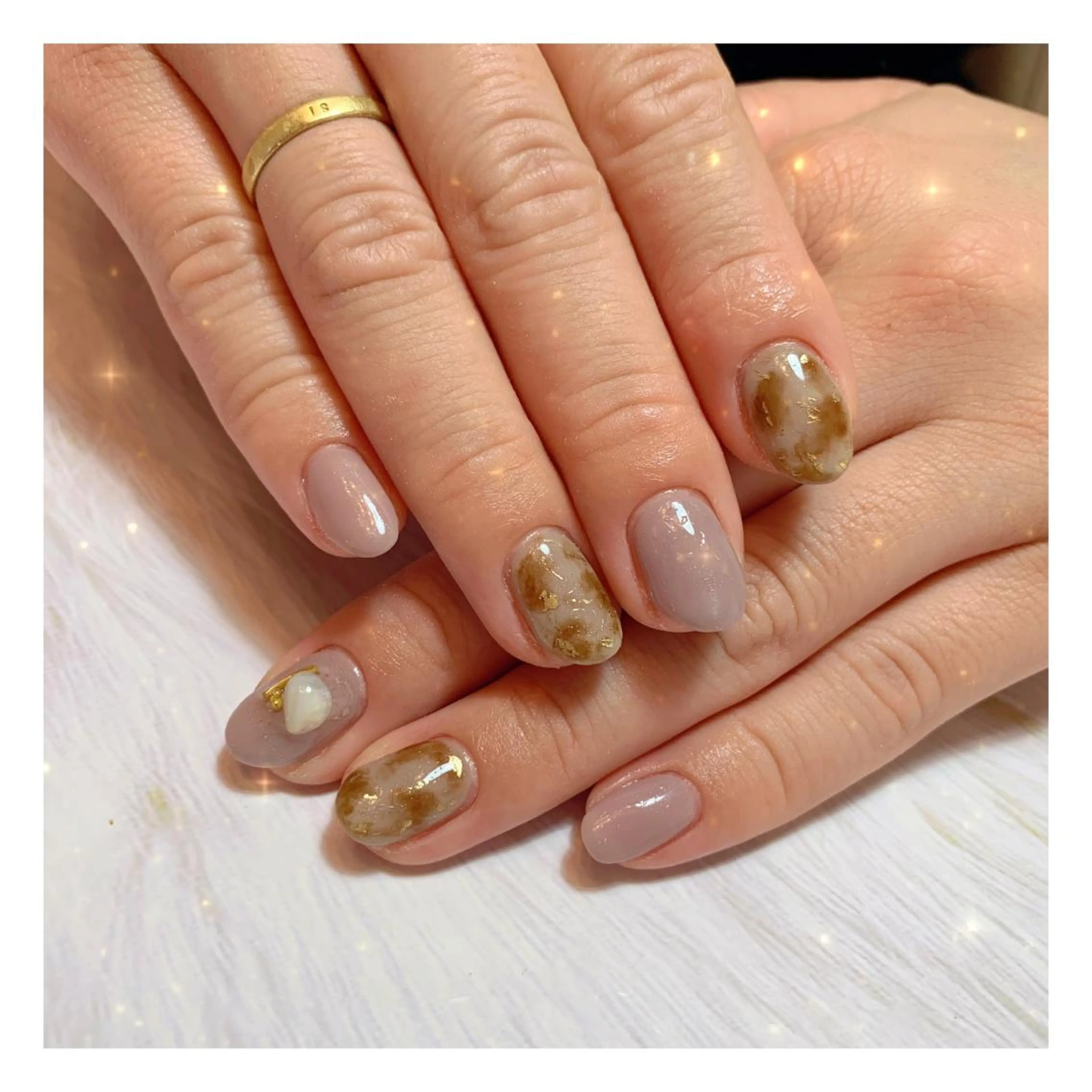 ネイル C's coffret所属・C's coffretのネイルデザイン