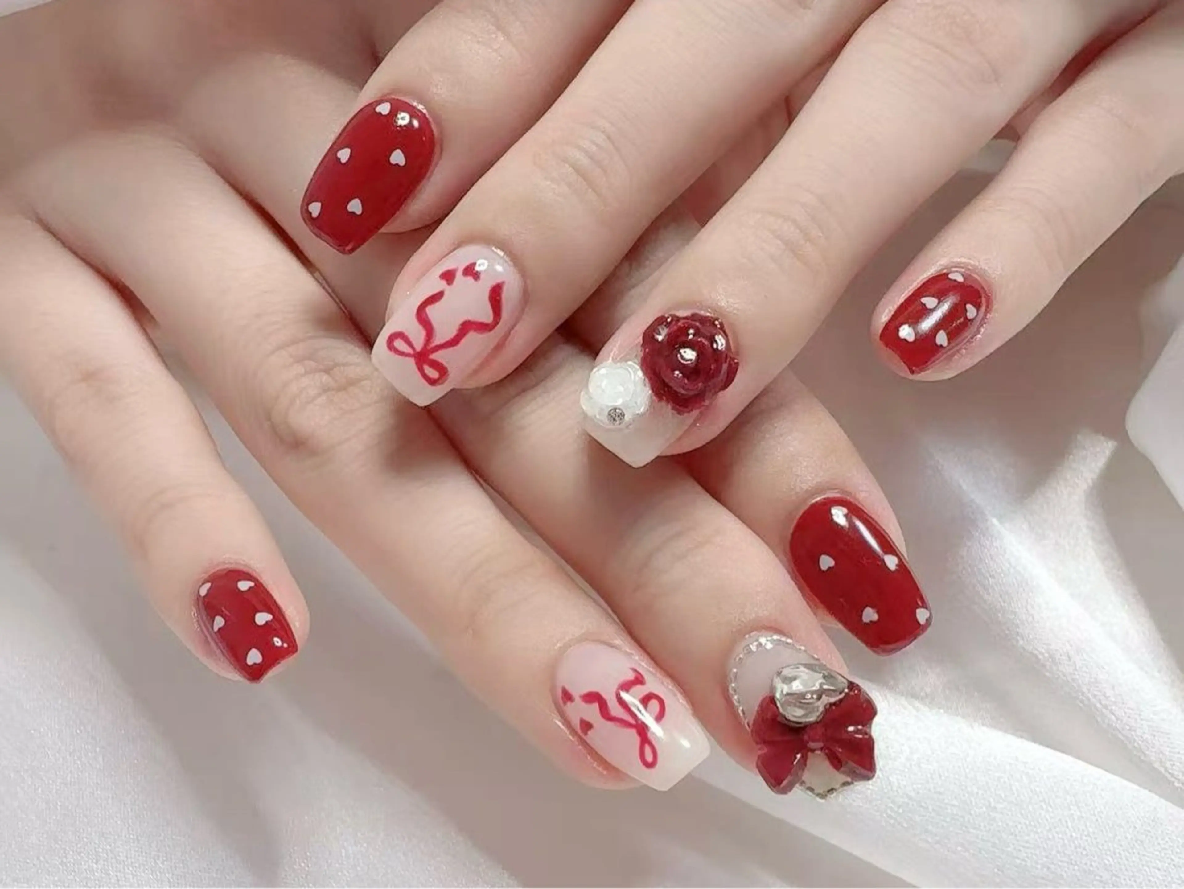 ネイル ジョリ kasumi🌹💅のネイルデザイン