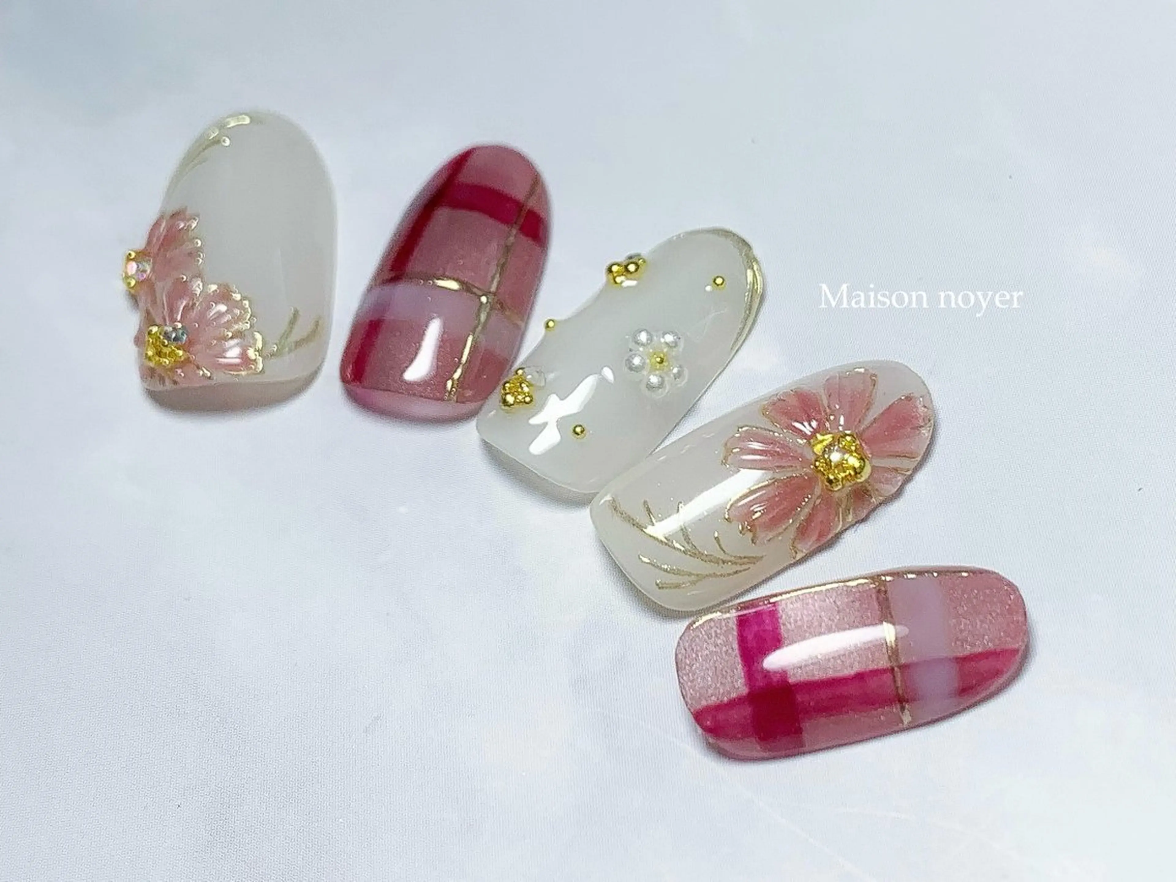 ネイル ハンドネイル Maison noyer所属・Maison noyerのネイルデザイン
