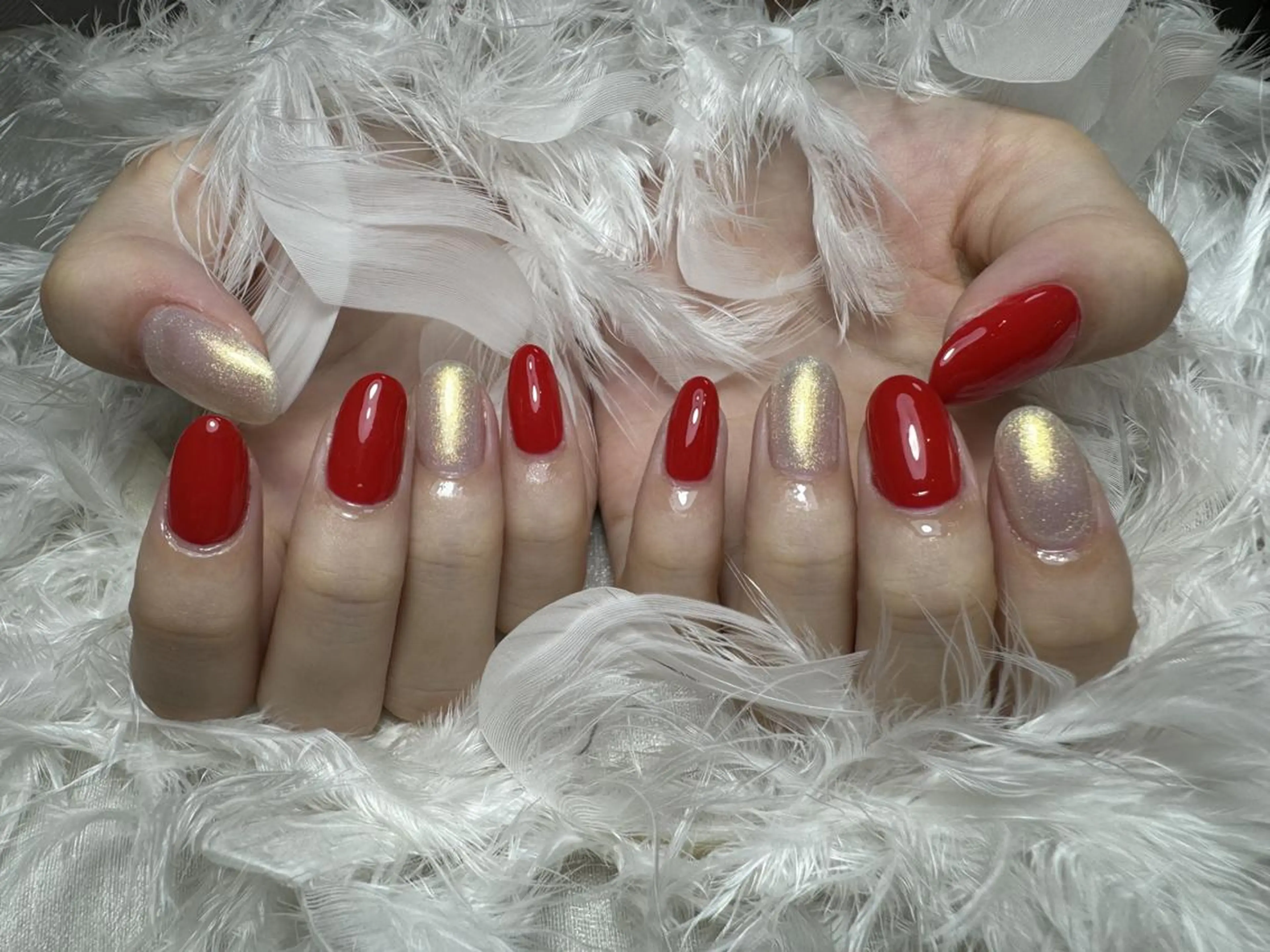 ネイル ハンドネイル ハンドケア DEMAIN- 🕊️のネイルデザイン