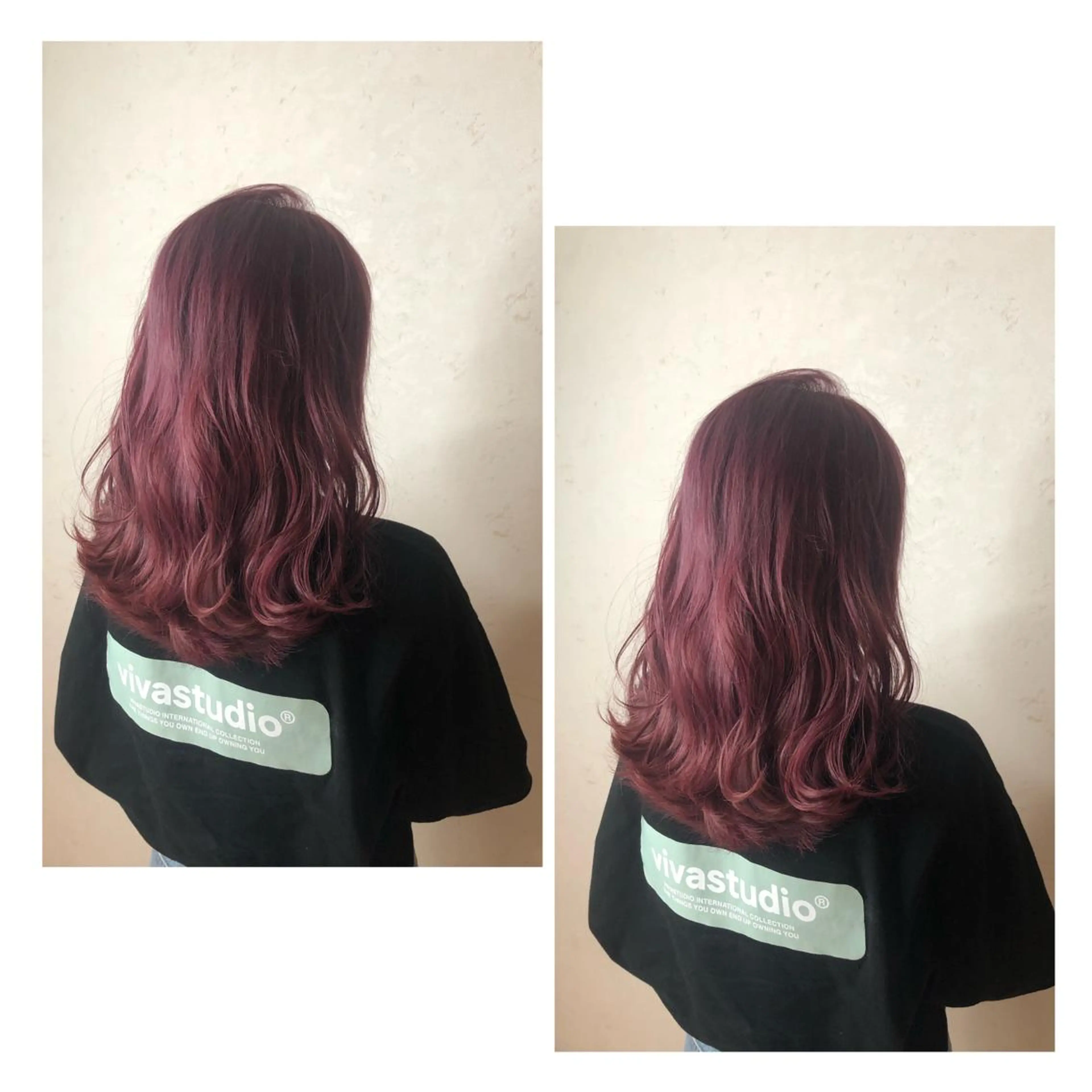 ミディアム カラー ﾅﾂﾐ/韓国ヘア/ レイヤーカット🎀のその他イメージ