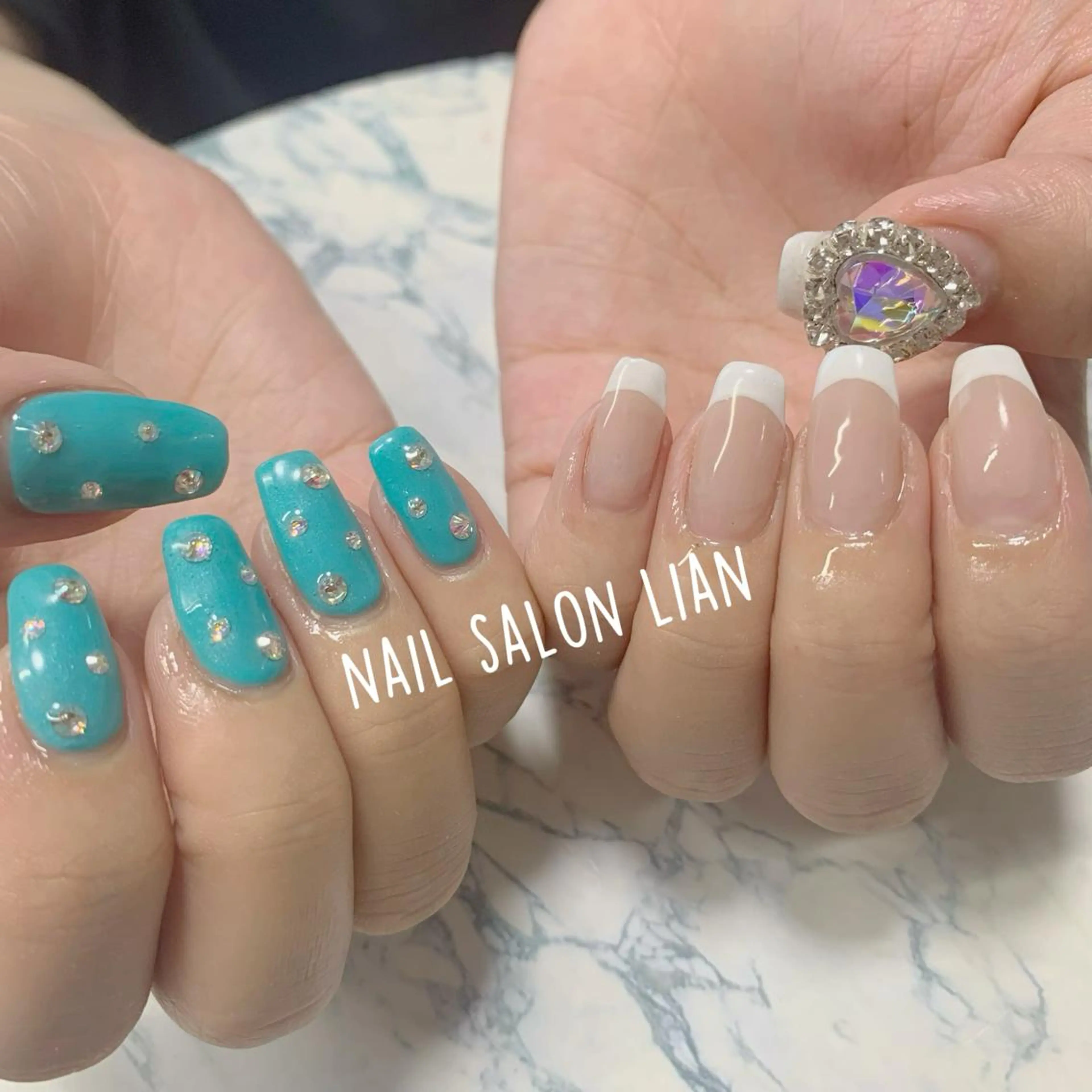 ネイル ハンドネイル NailSalon LiAnのネイルデザイン