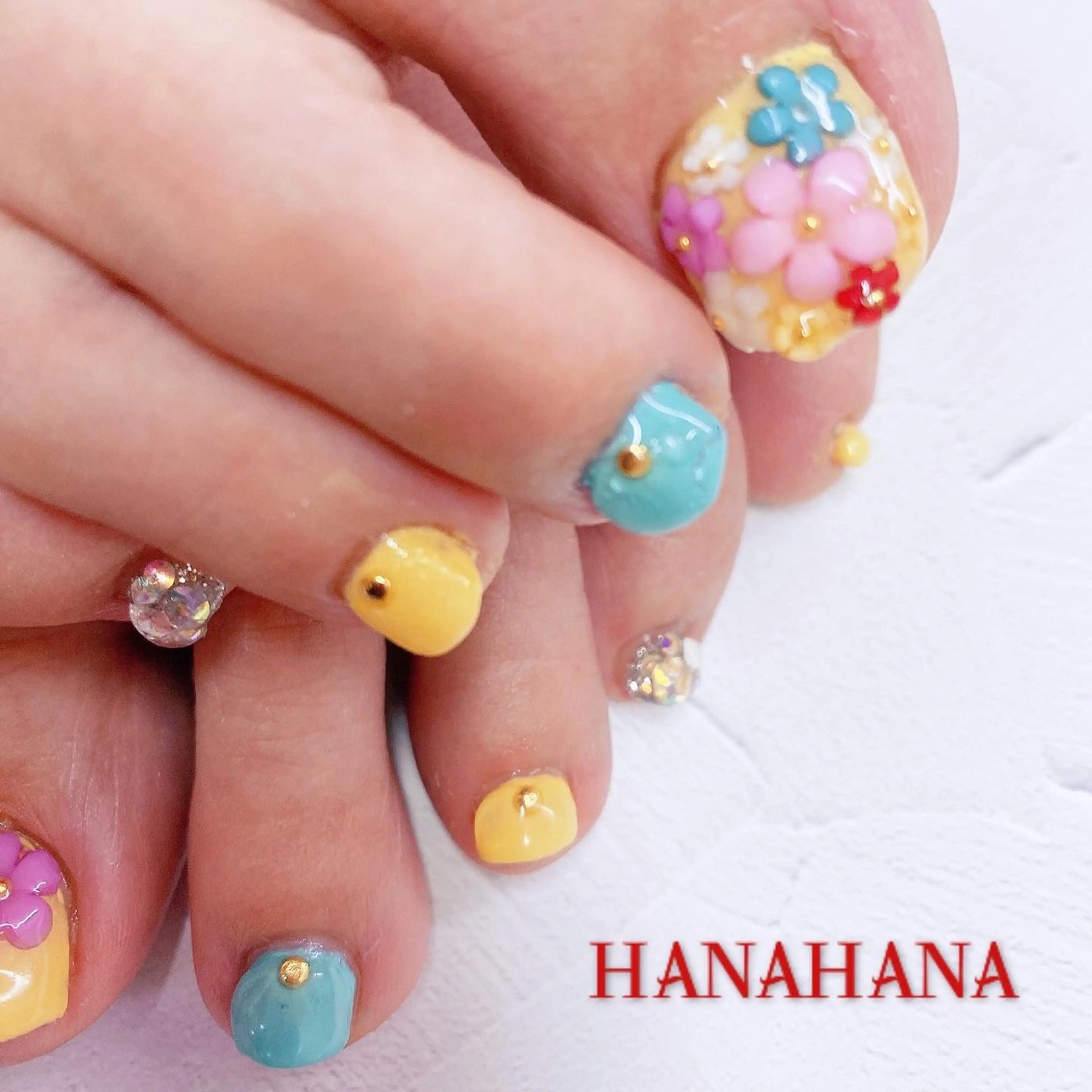 ネイル ジェルネイル HANAHANAのネイルデザイン