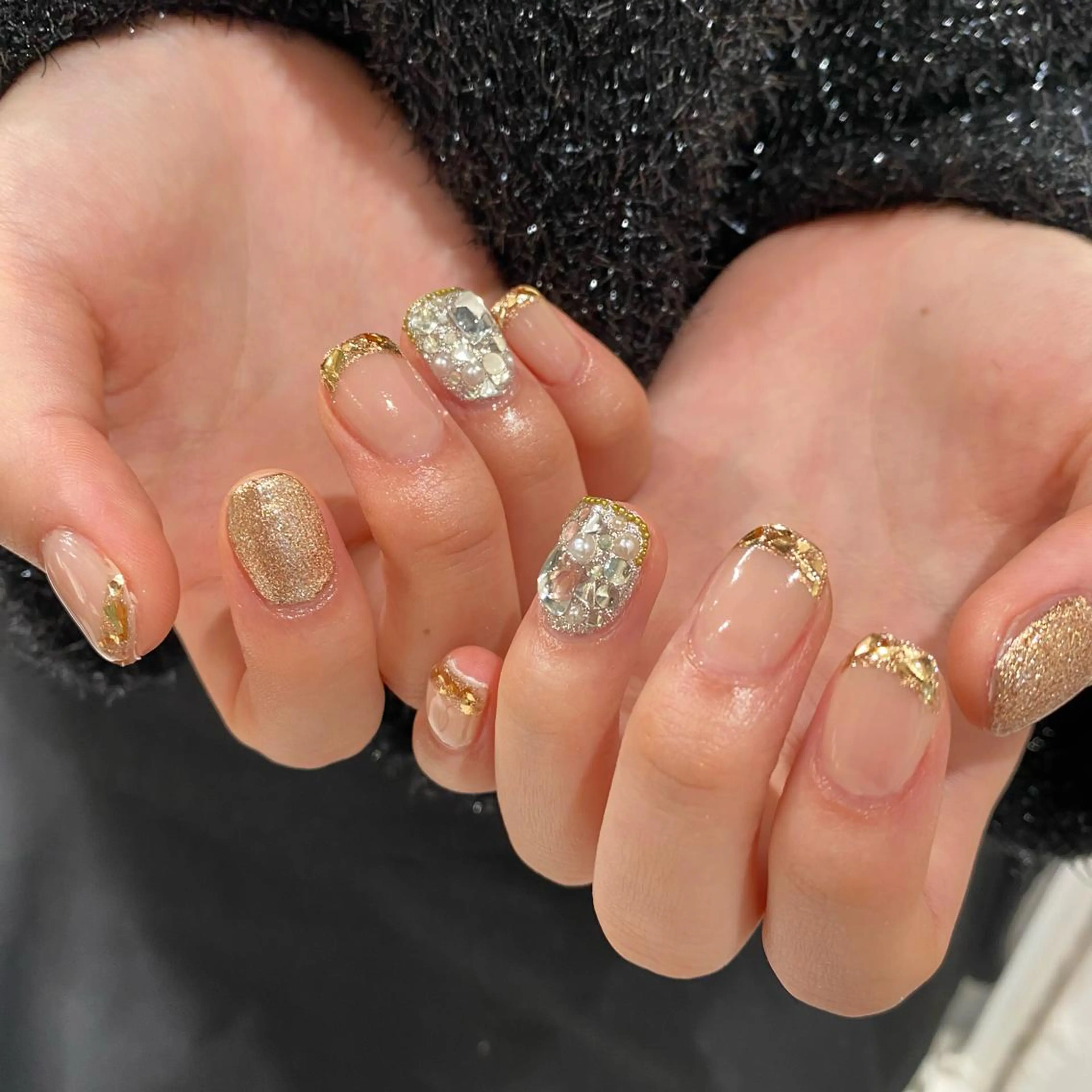 ネイル 平野葵🎀 hair/nailのネイルデザイン