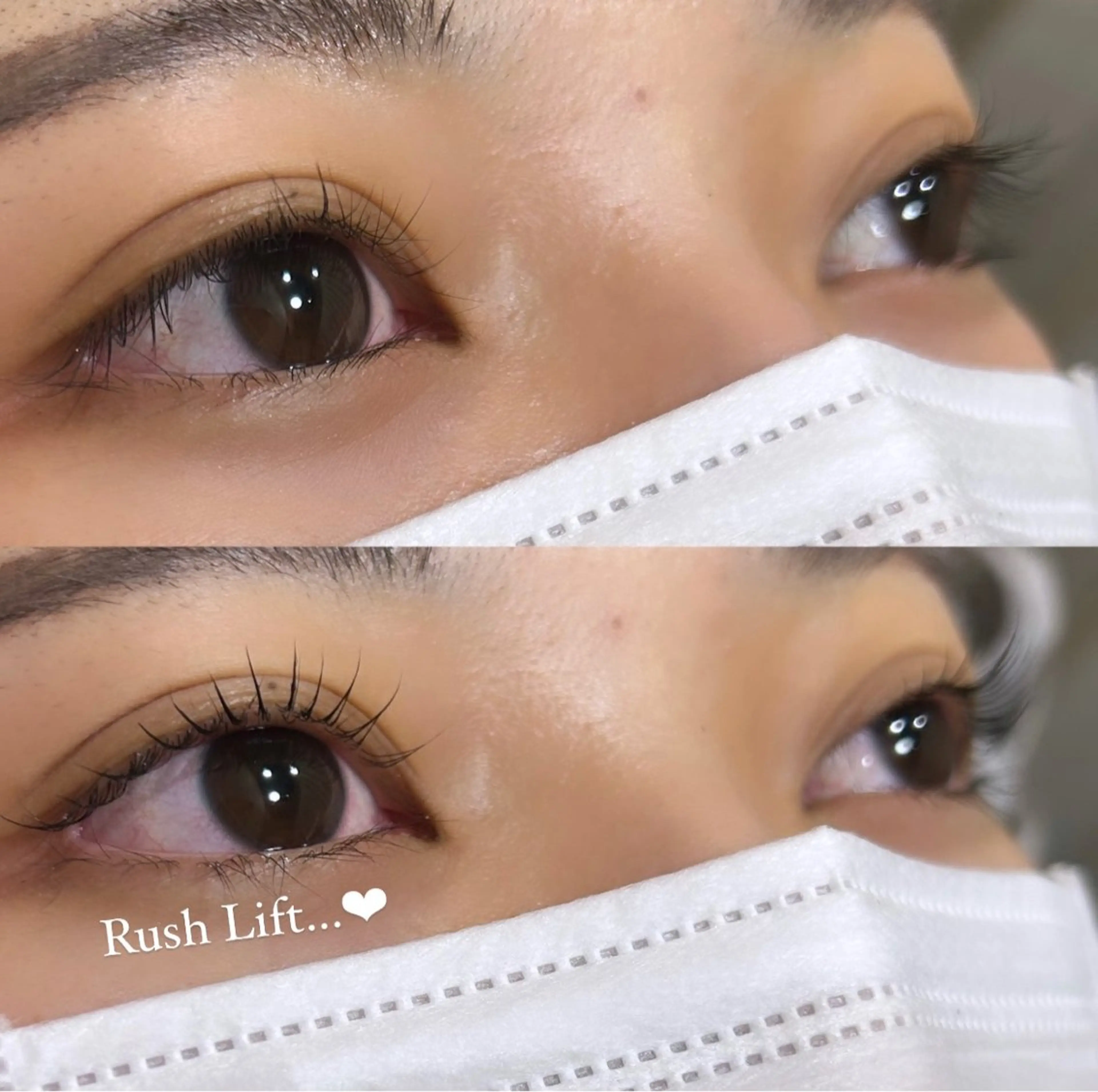 マツエク・マツパ 一重×まつ毛パーマ 🩷ྀི中村 ほのか🧸🌷のマツエク・マツパデザイン