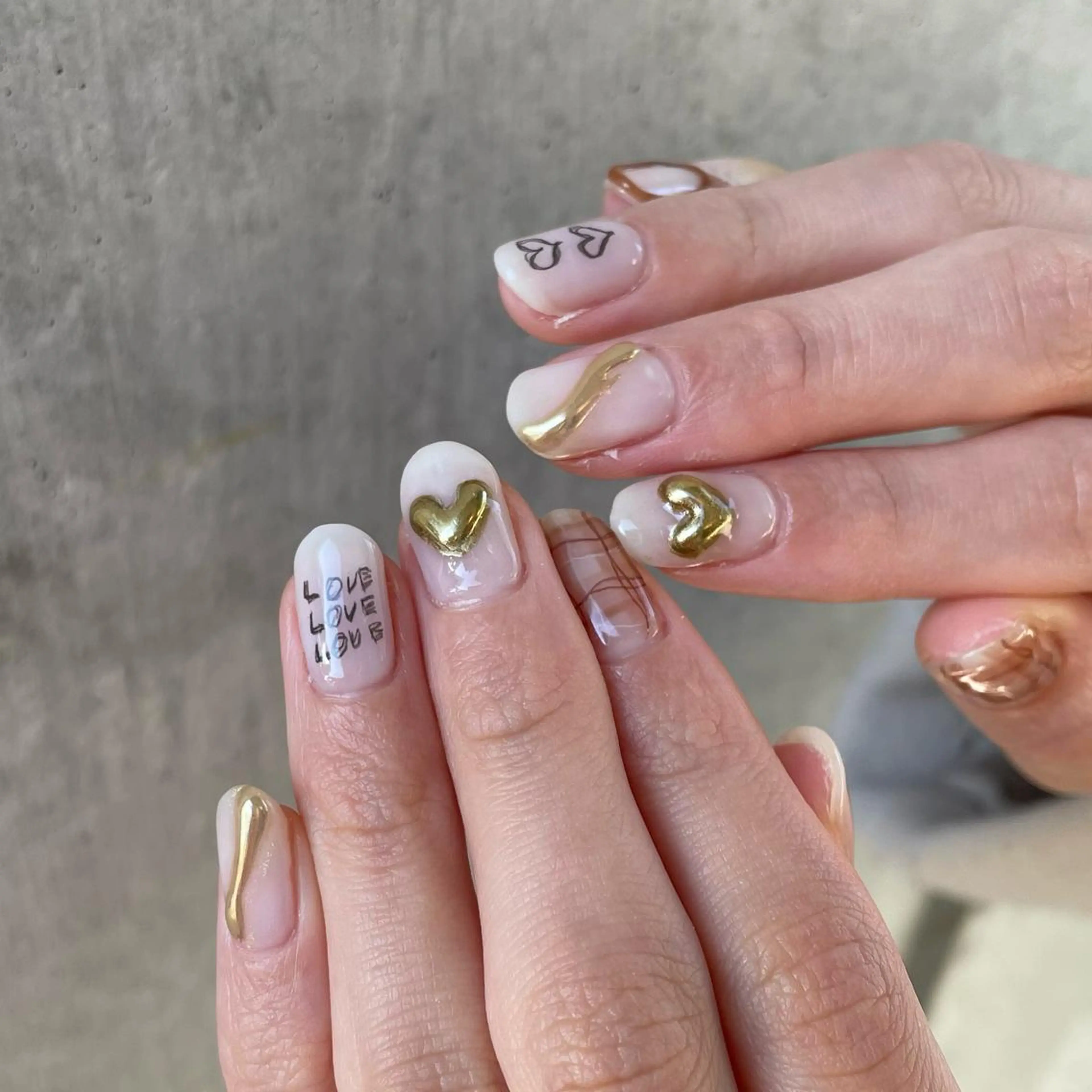 ネイル ハンドネイル H'ami (haruka)のネイルデザイン