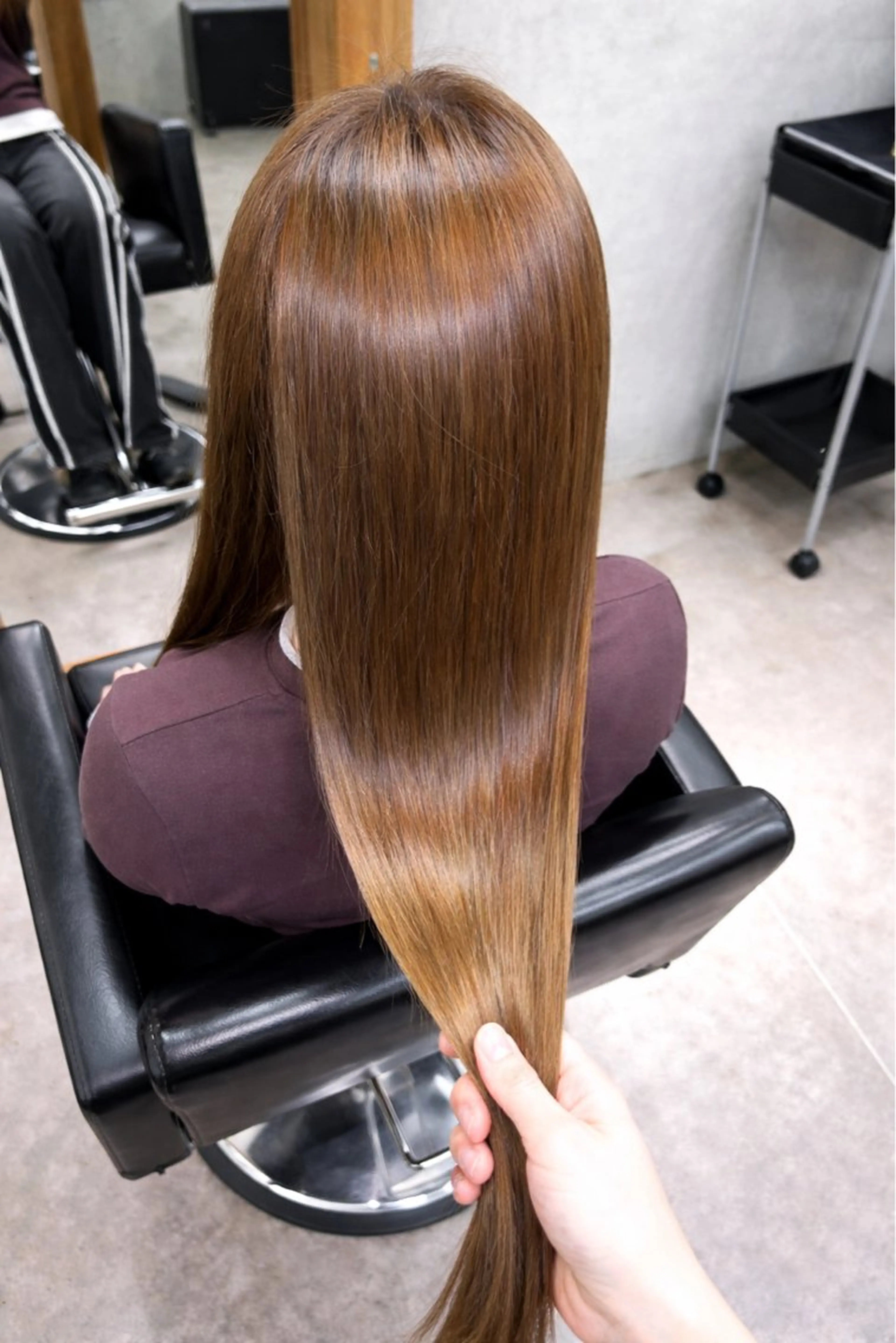 ロング 髪質改善 トリートメント カット ヘアカラー トリートメント ONE EIGHTY 表参道所属・🫧髪質改善 縮毛矯正特化🫧中西のヘアスタイル