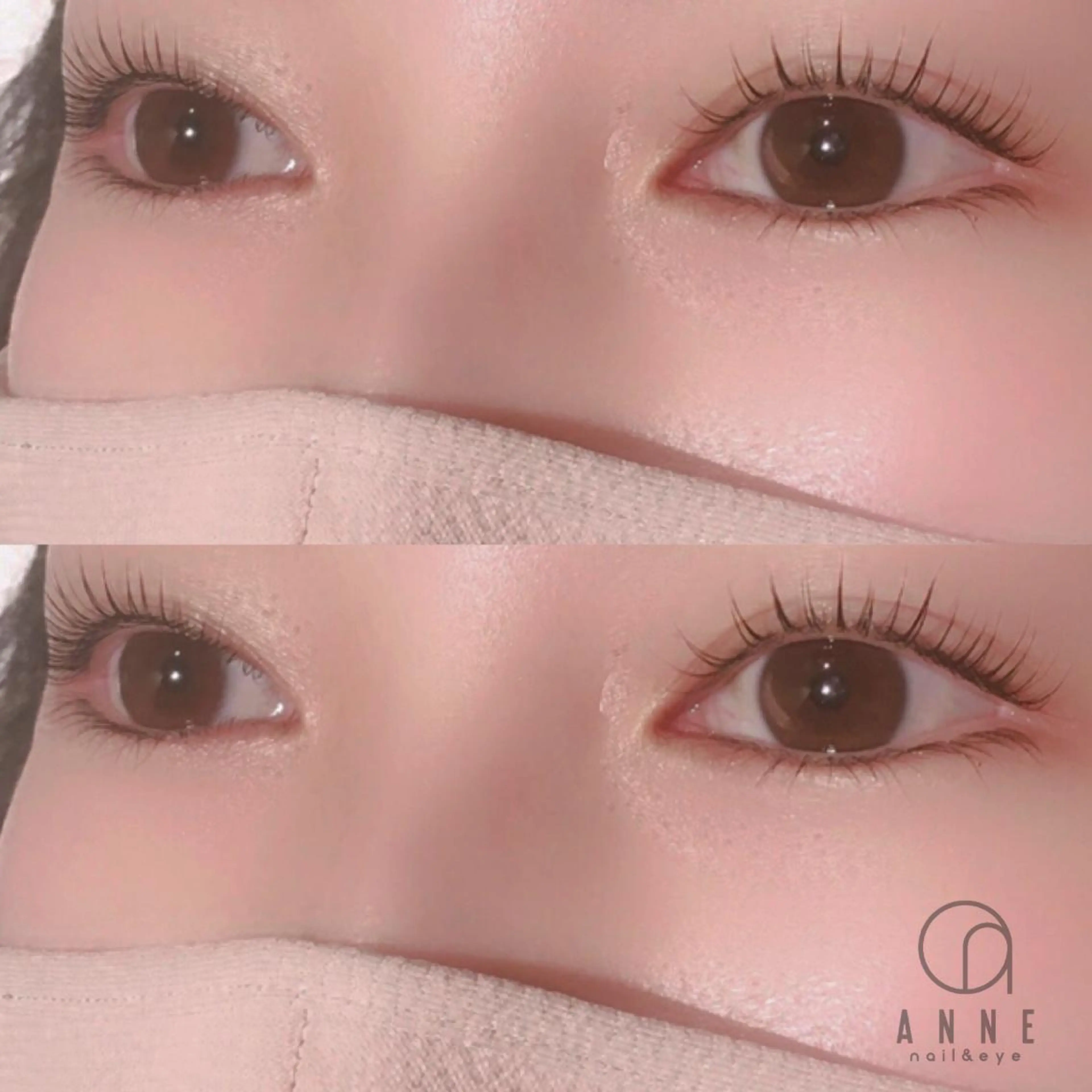 マツエク・マツパ ANNE梅田店(株式会社フォーサイス)所属・ANNE 梅田のマツエク・マツパデザイン