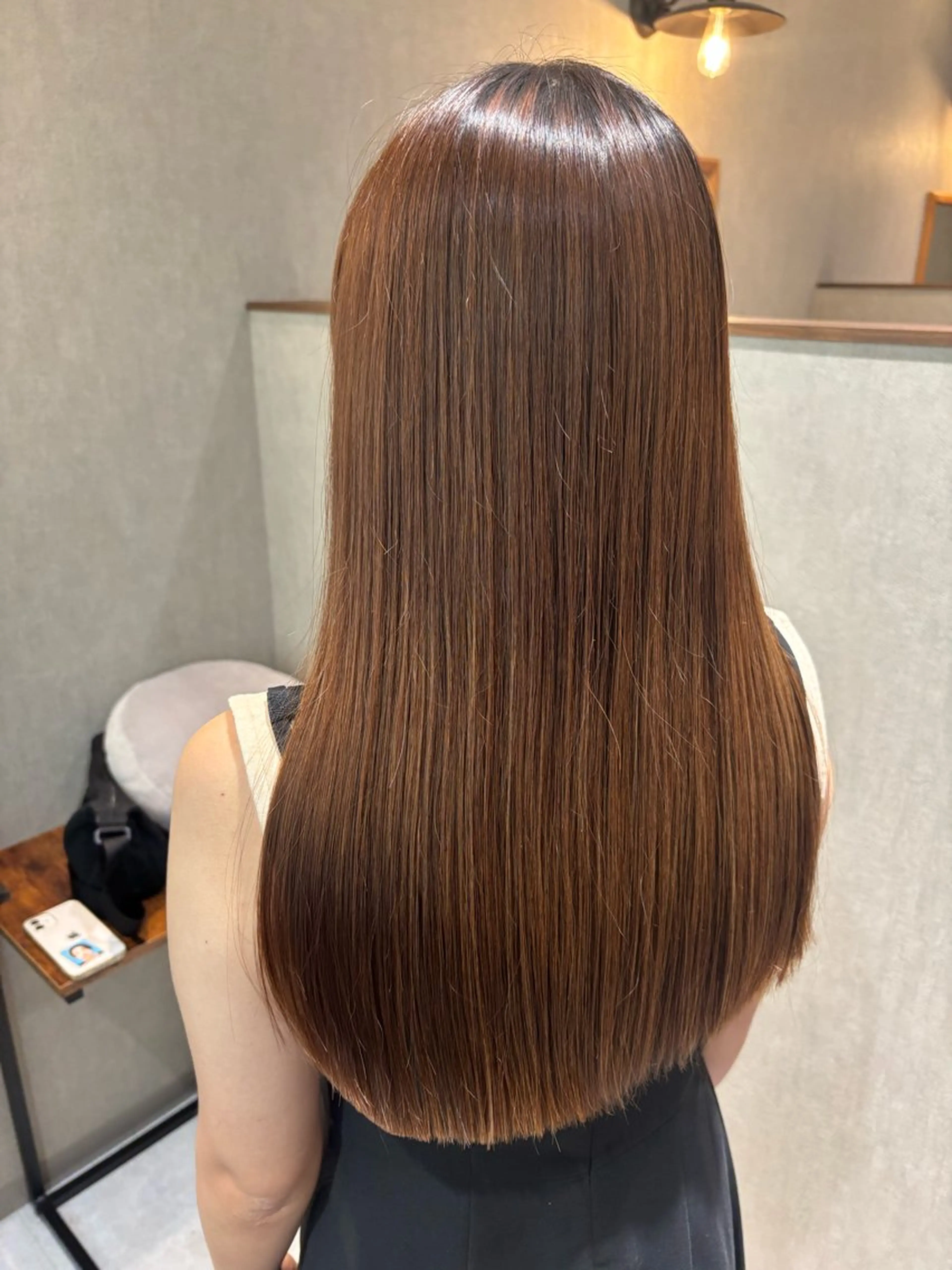 ロング DEARS徳島店所属・髪質改善Dears 藤井のヘアスタイル