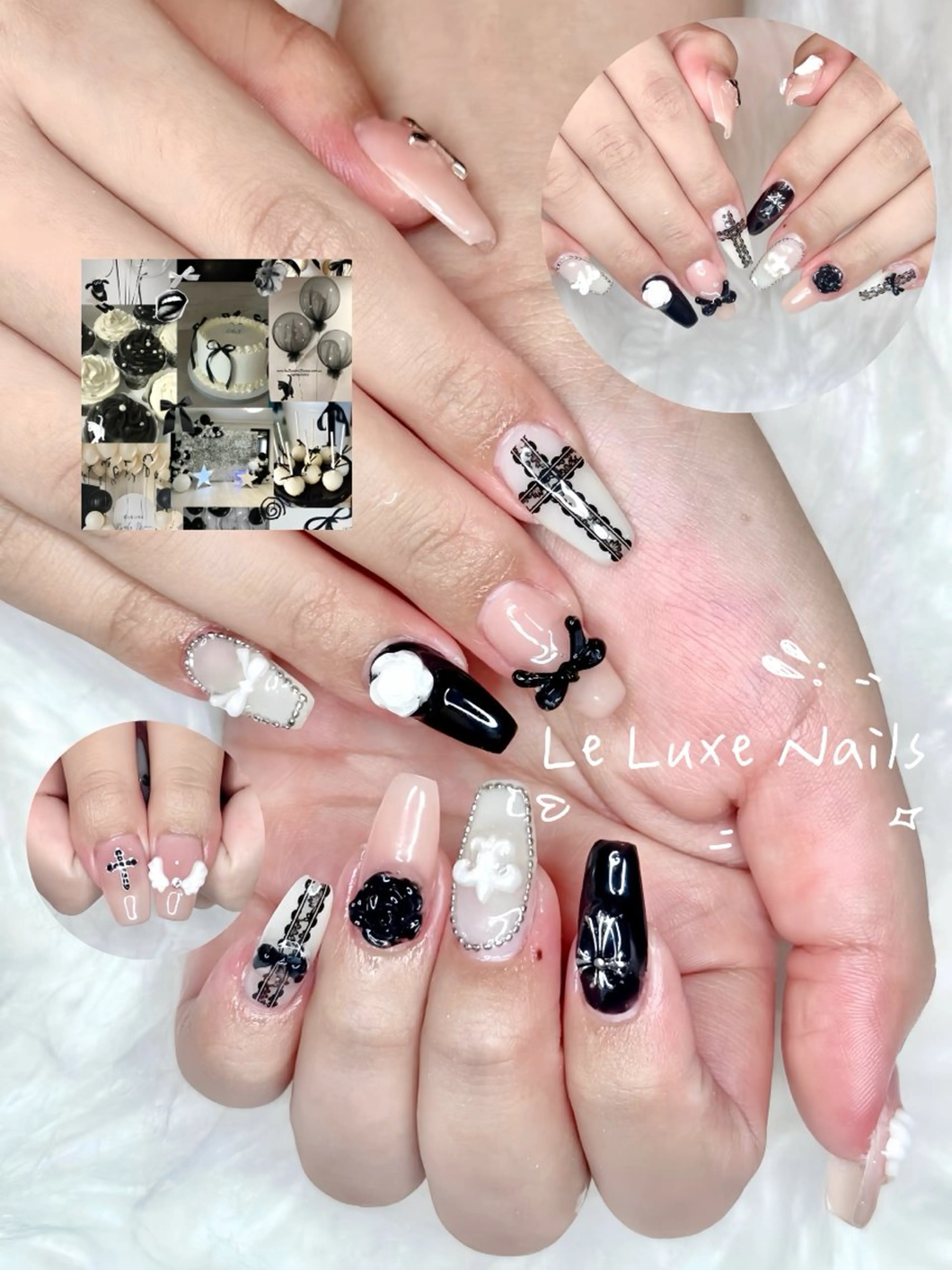 ネイル le luxe nailsのネイルデザイン