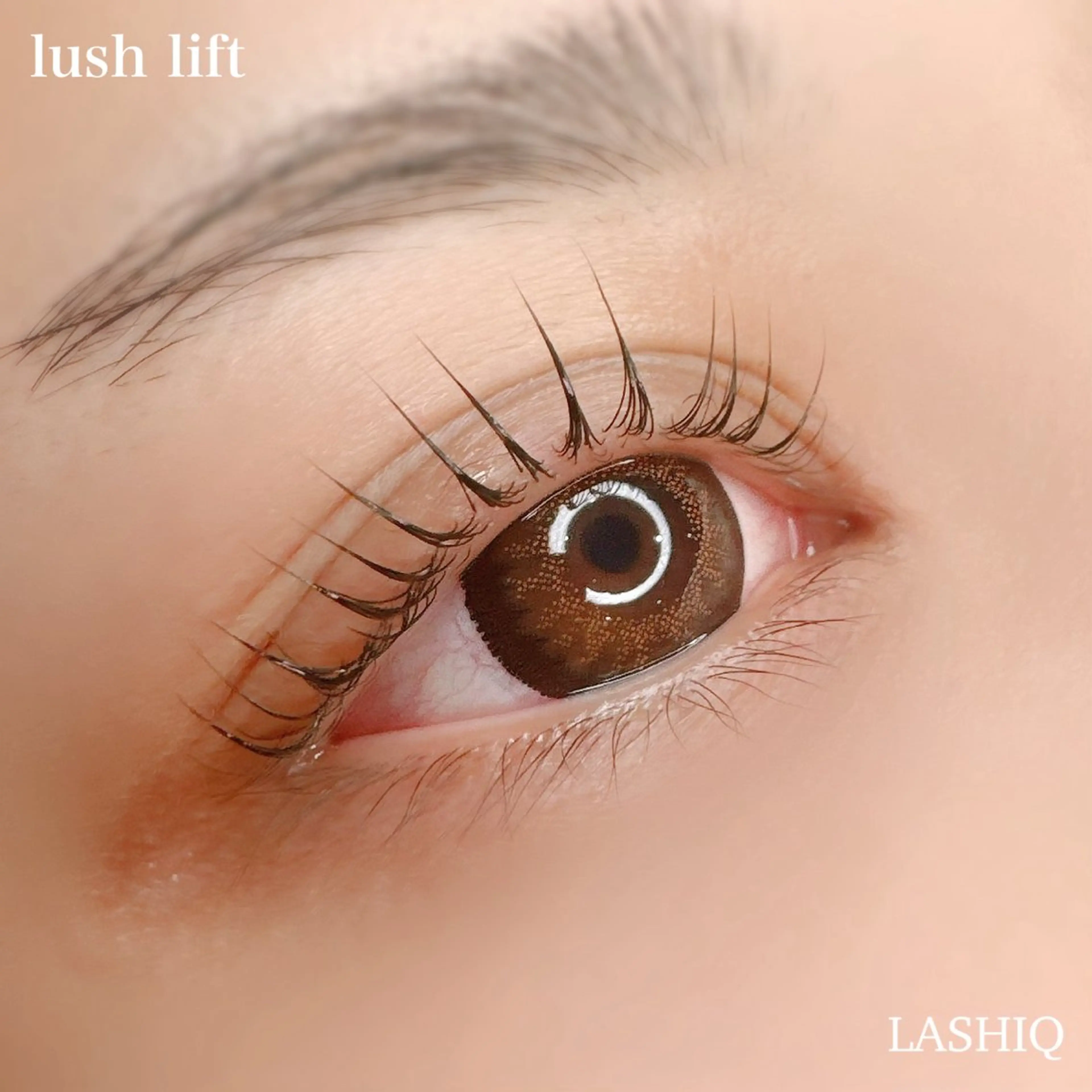 マツエク・マツパ マツパ LASHIQ南堀江 奥優美のマツエク・マツパデザイン