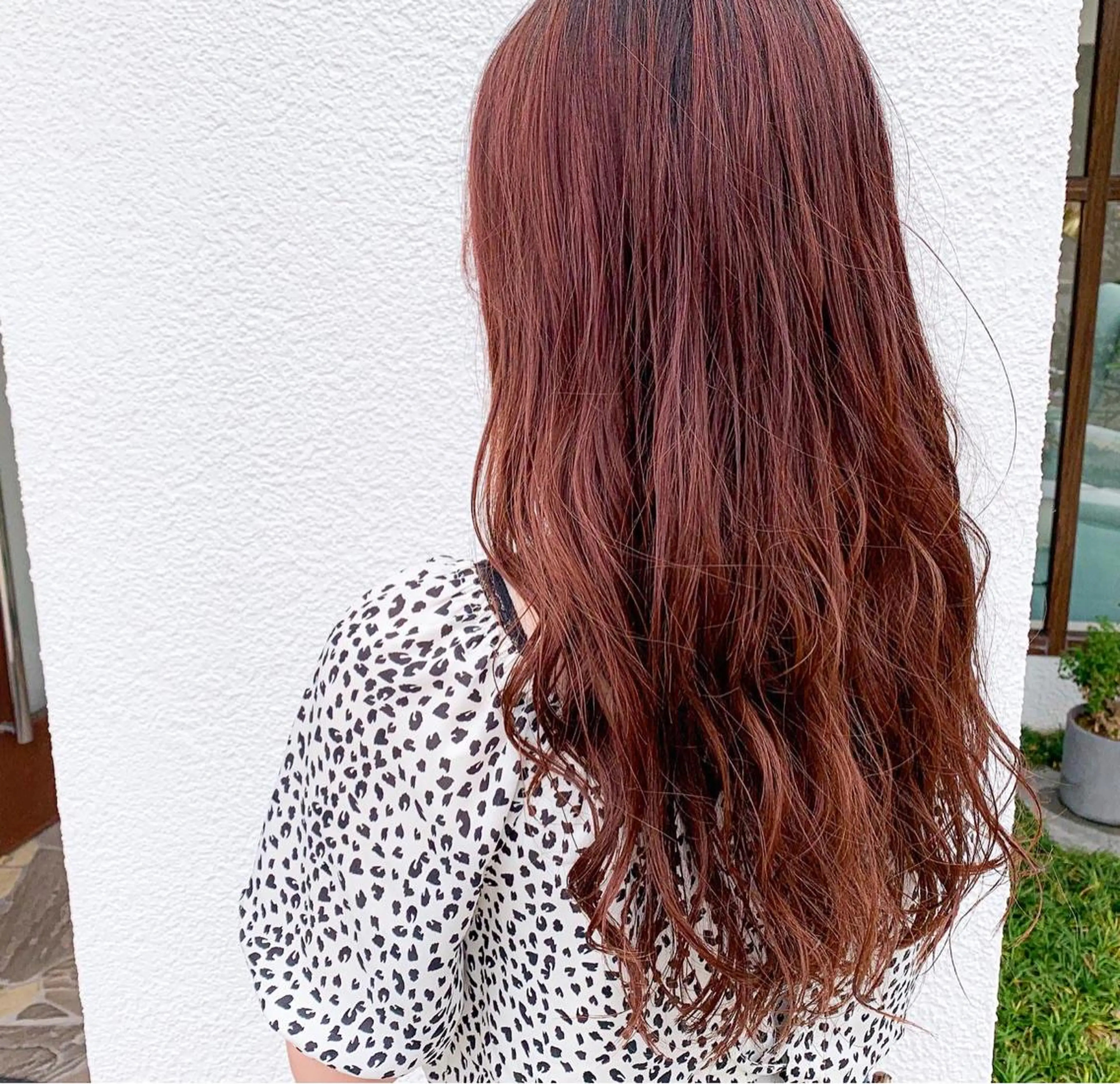 ロング カラー ヘアアレンジ ピンクカラー men’s salon NOA solte. 【メンズサロン ノアソルテ】所属・メンズパーマ職人 加藤 弘貴のヘアスタイル