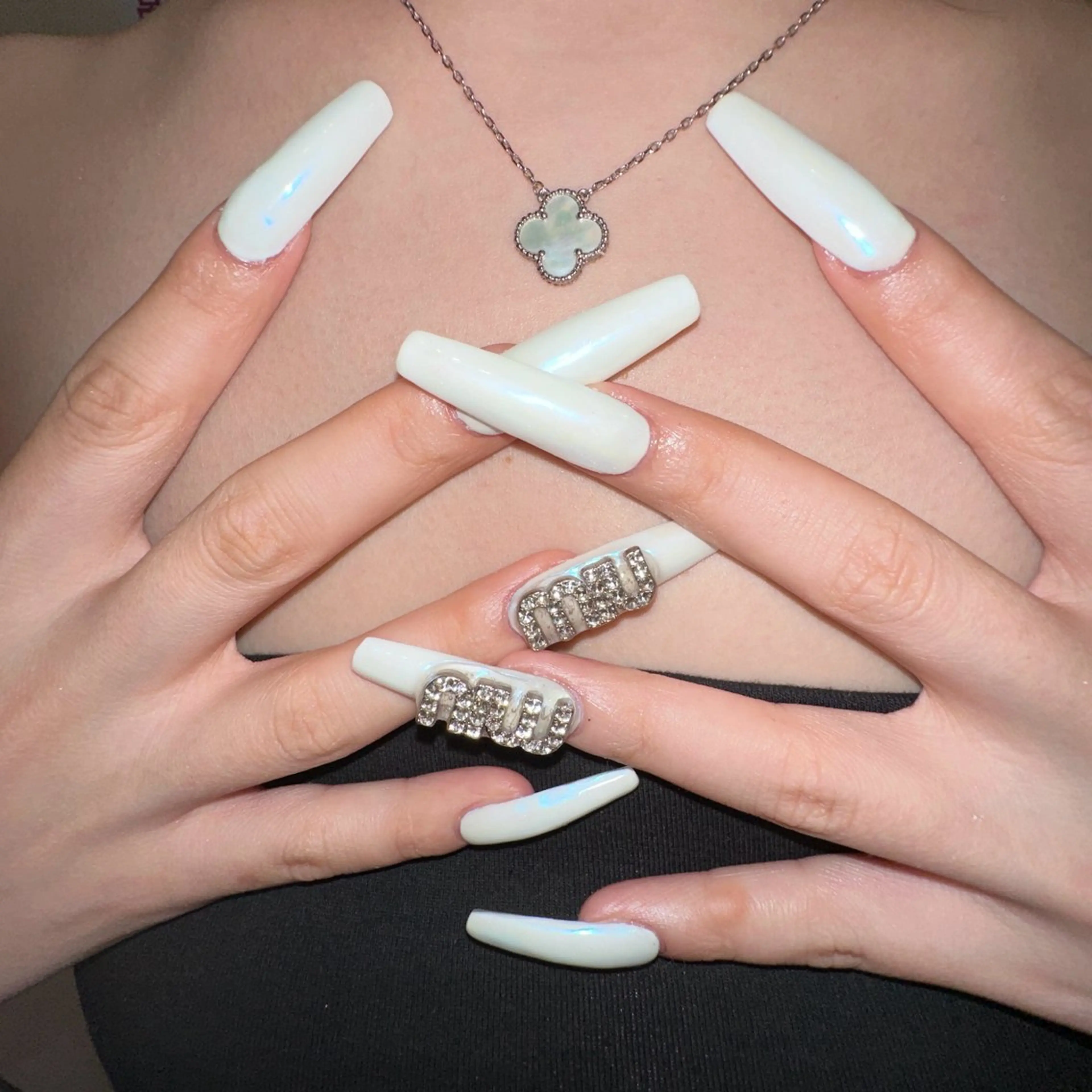 ネイル ハンドネイル 👽個性派ネイル🎀 komachiのヘアスタイル