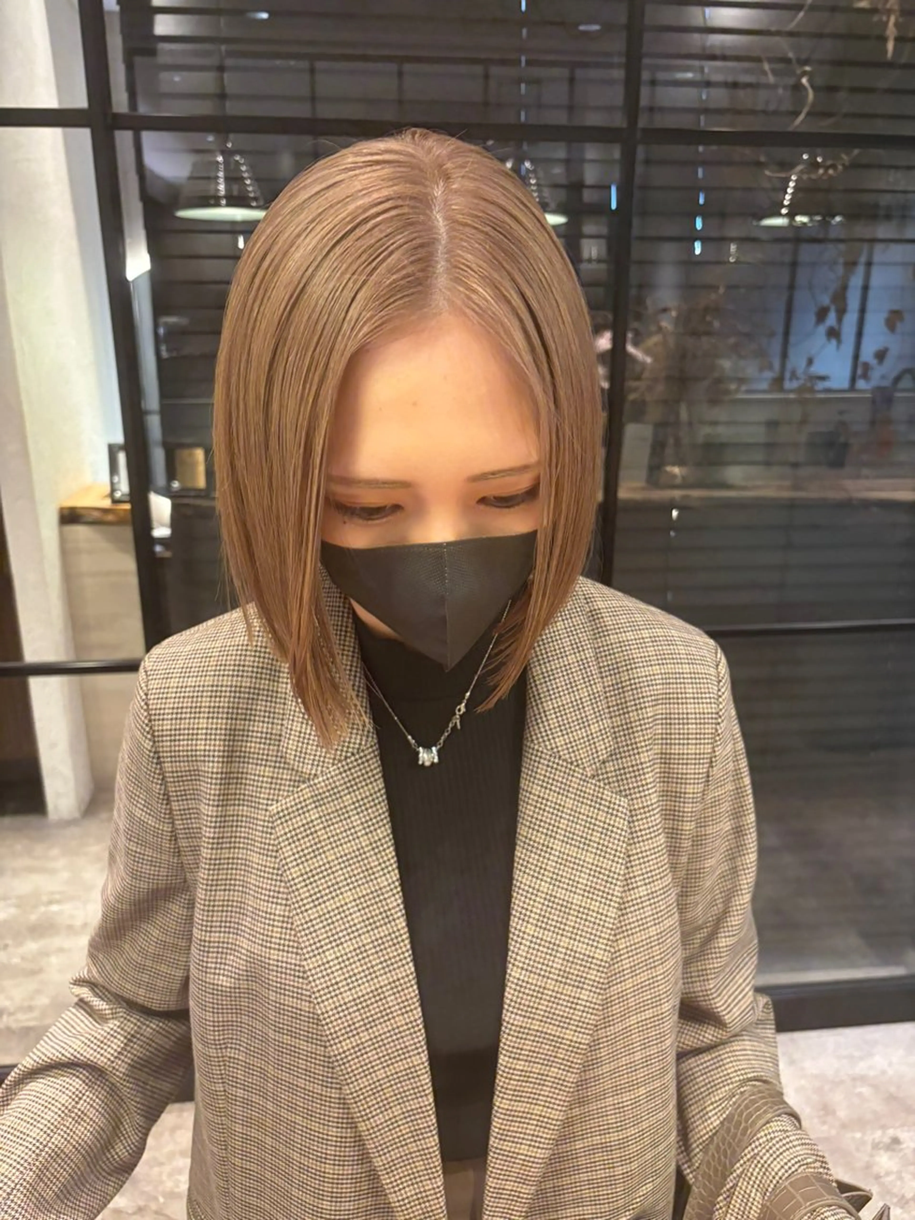 ショート ボブ カット ヘアカラー トリートメント HAVANA MIZUKIのヘアスタイル