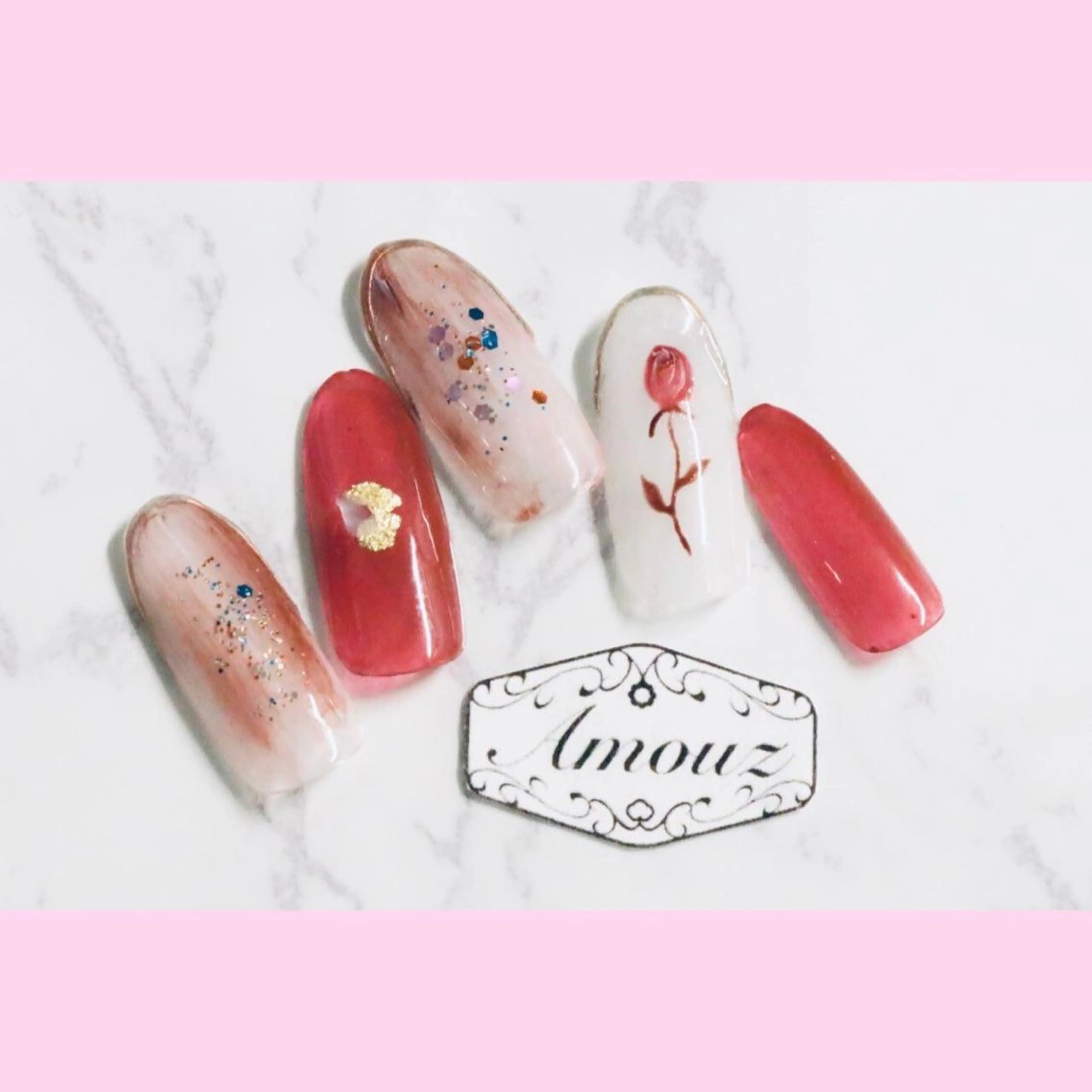 ネイル Amouz横浜店 yamaのネイルデザイン