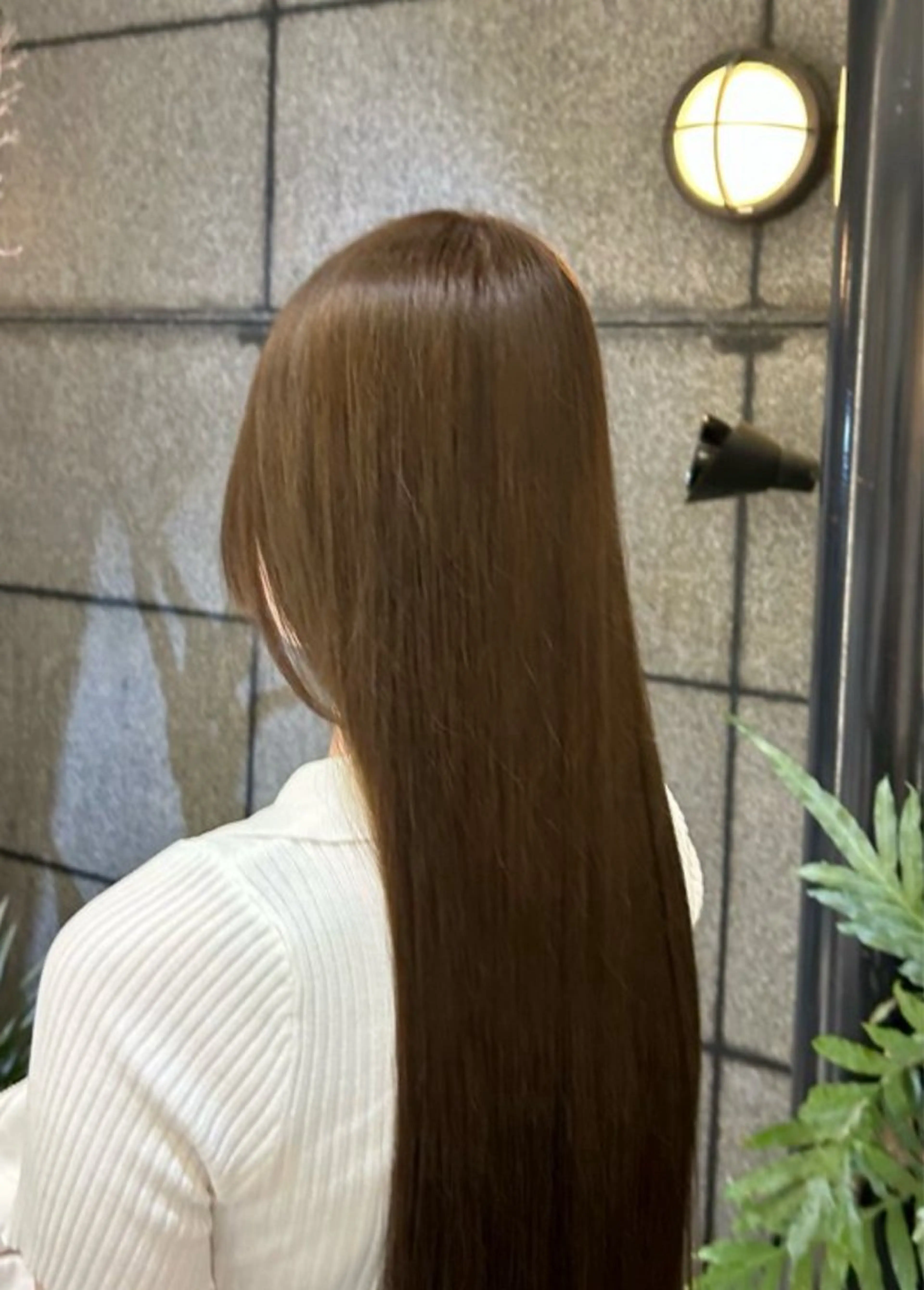 ロング カラー ꪆৎ平行アーチ ྀི ワカナの眉毛・アイブロウイメージ