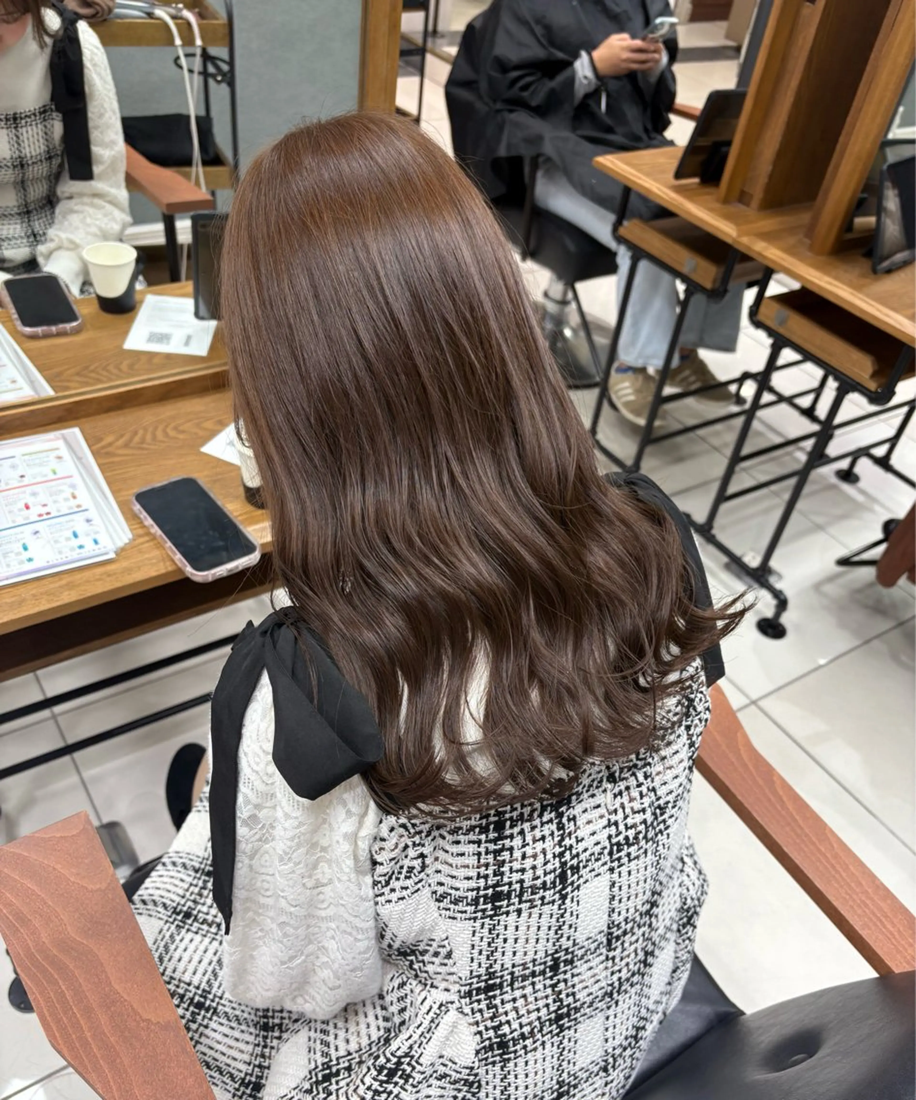 【人気No.1✨】ワンカラー+4step トリートメント🫧の写真