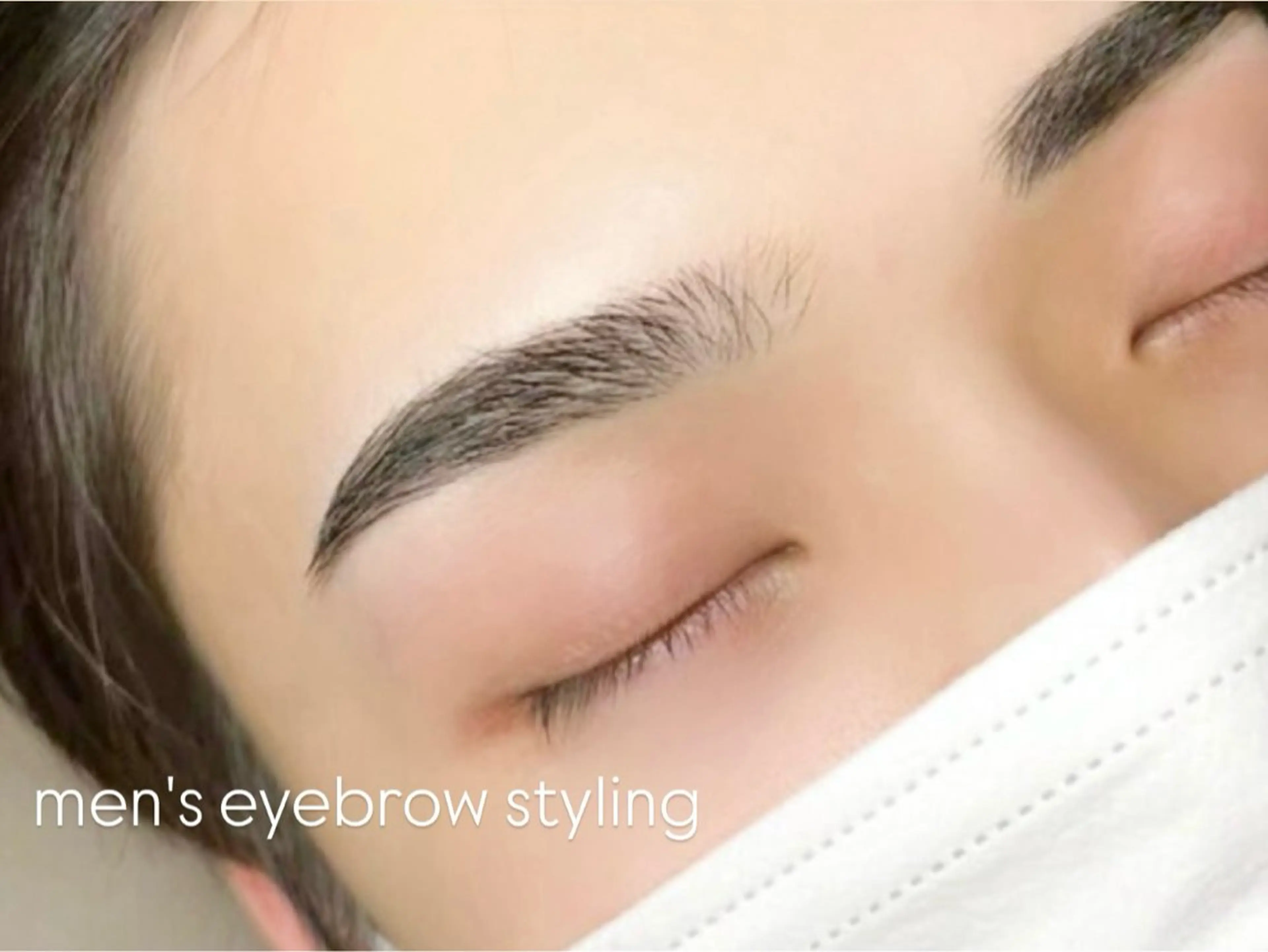 メンズ アイブロウ ワックス脱毛 その他(アイブロウ) mee 三軒茶屋 NOAHのマツエク・マツパデザイン