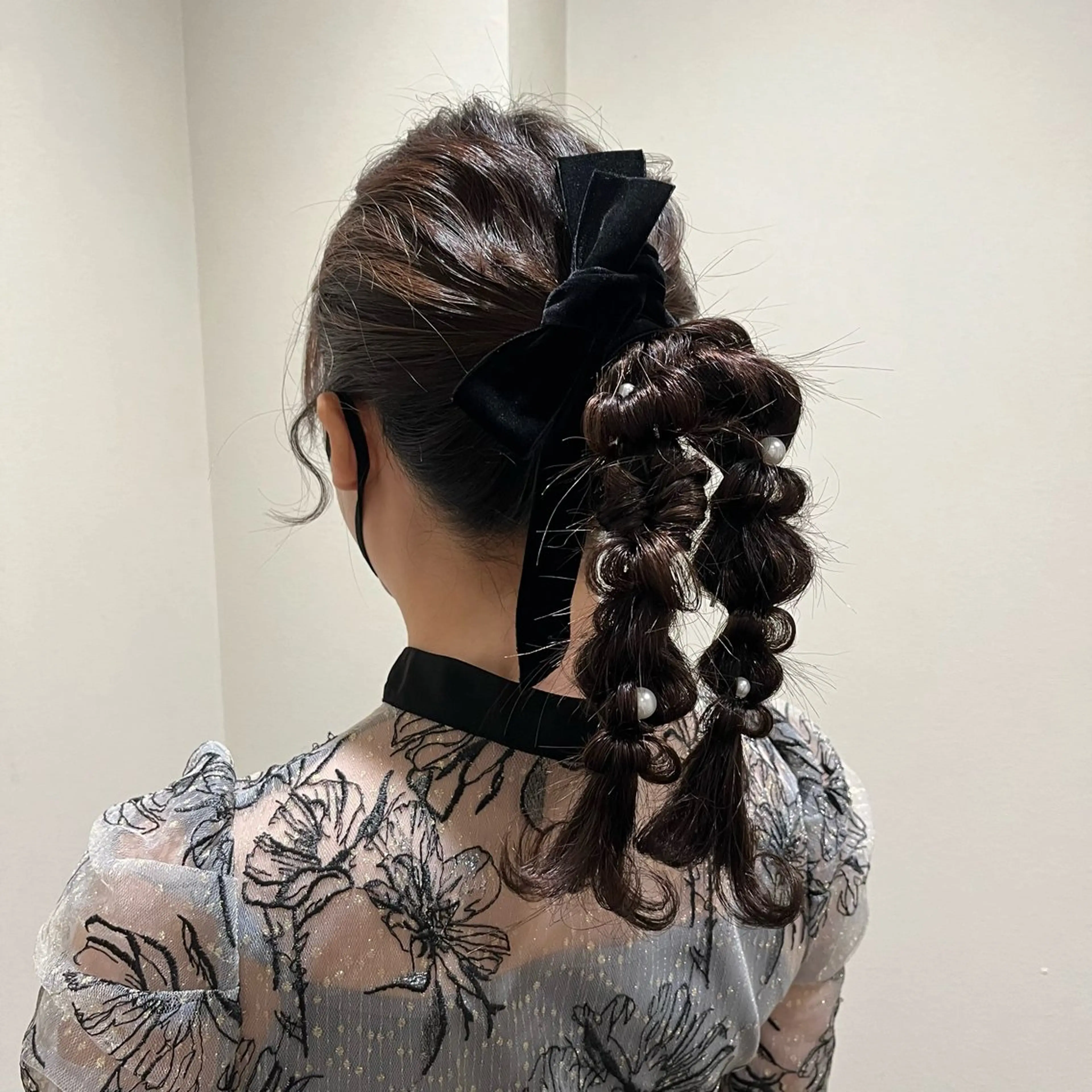 ❤︎ヘアセット❤︎ 結婚式お呼ばれなど…🫧早朝予約・お友達と◎の写真