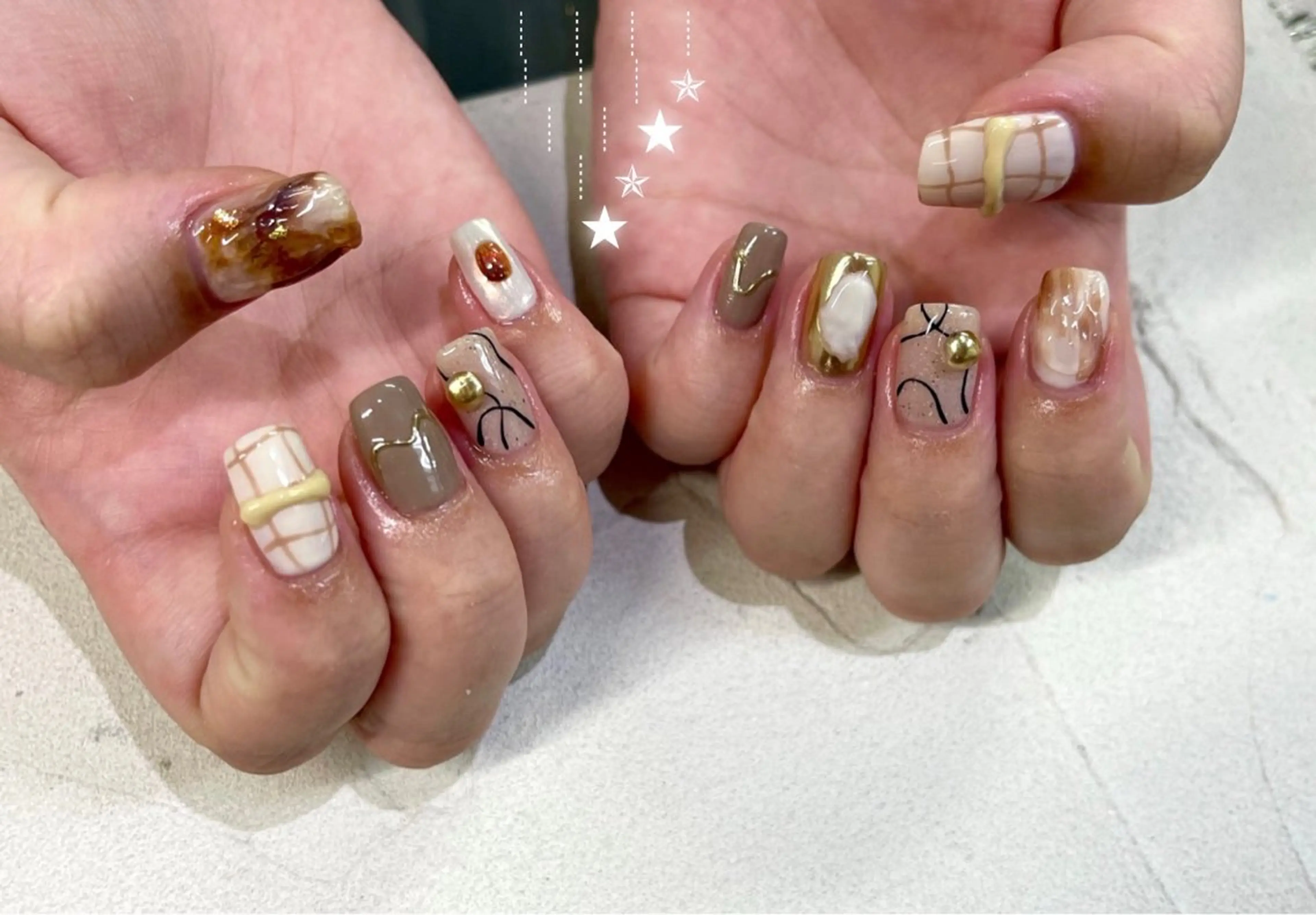 ネイル Bianca watanabeのネイルデザイン