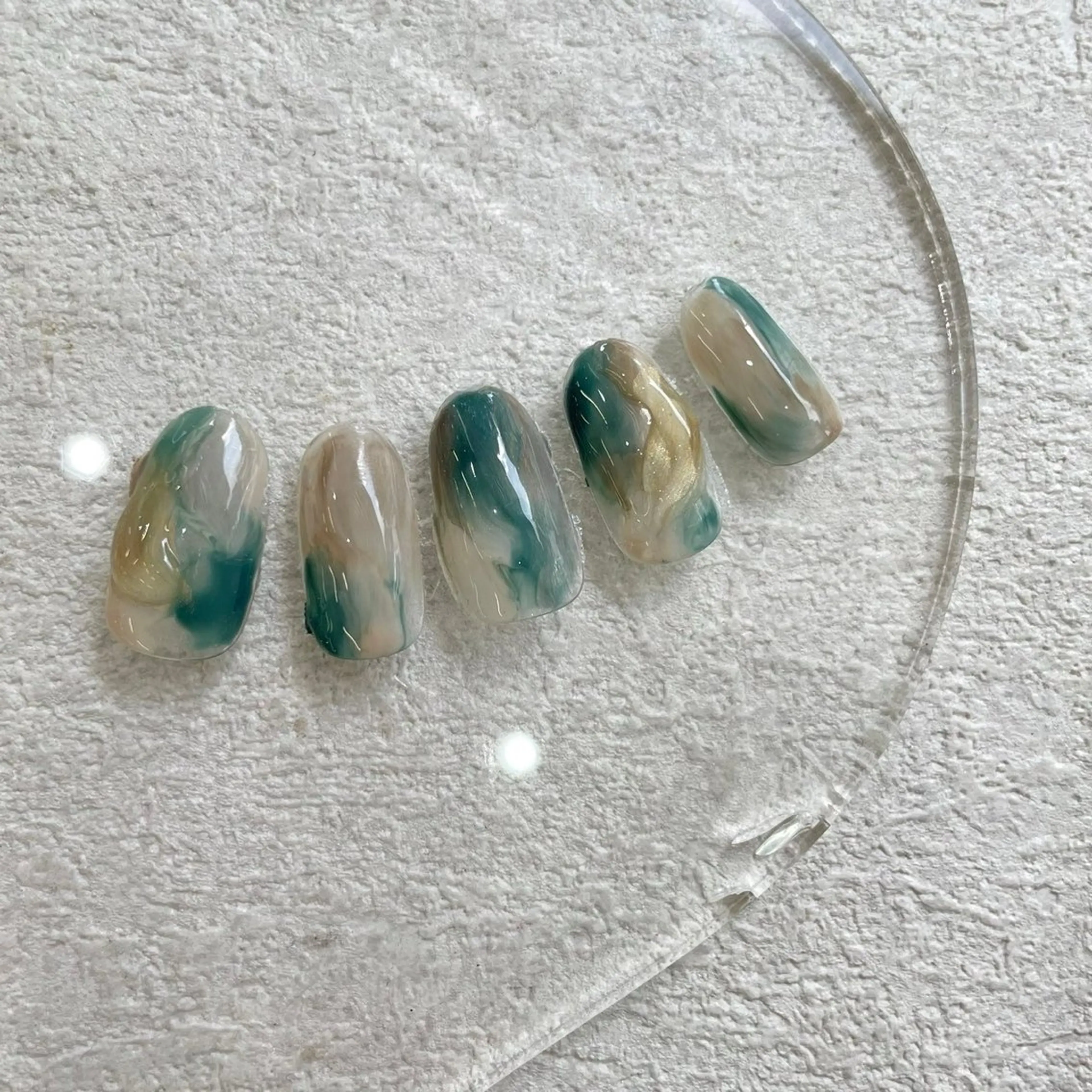 ネイル ⭐︎休業中の練習⭐︎ JNA認定講師髙橋のネイルデザイン