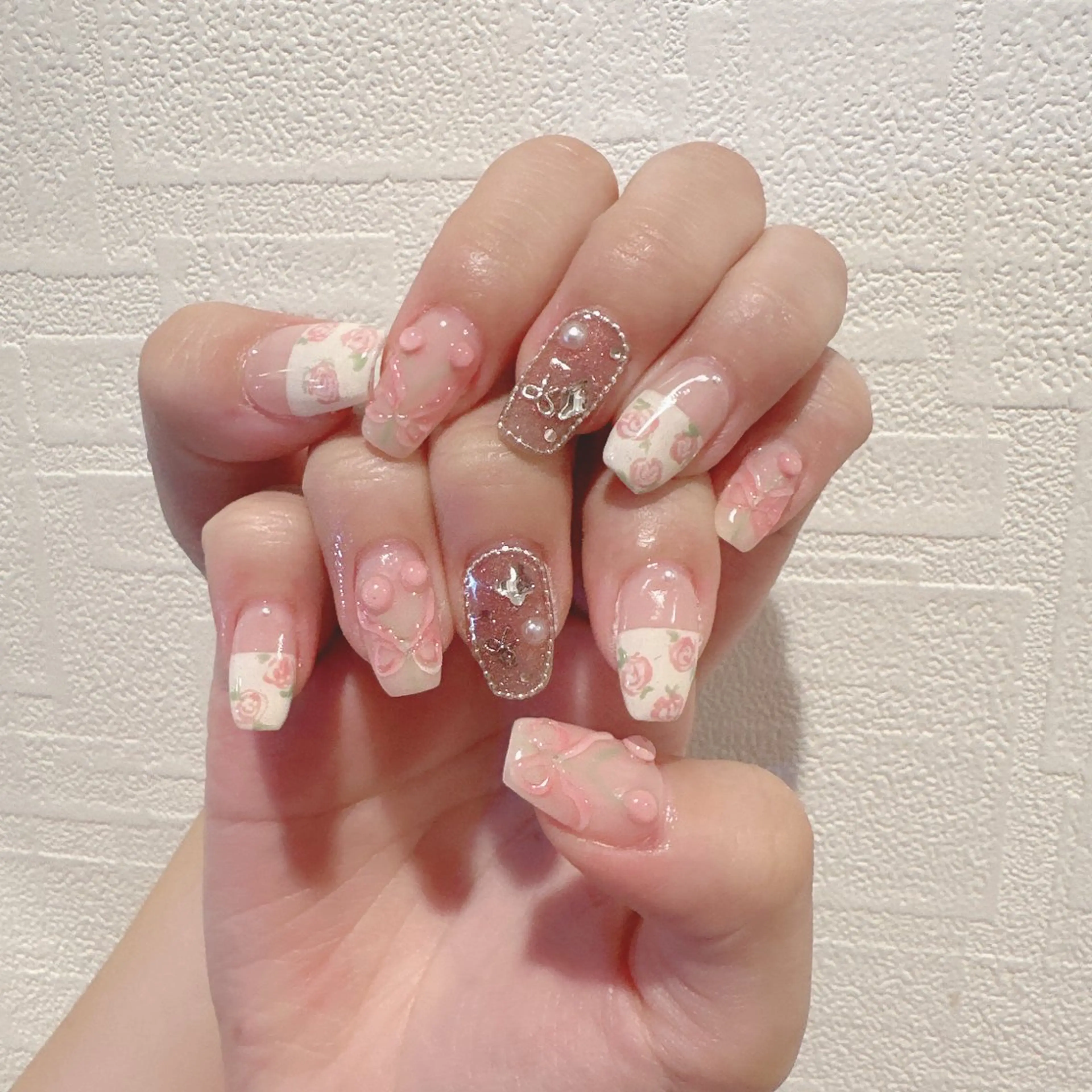 ネイル 春ネイル ハンドネイル D-BEAUTY Nailsalonのネイルデザイン