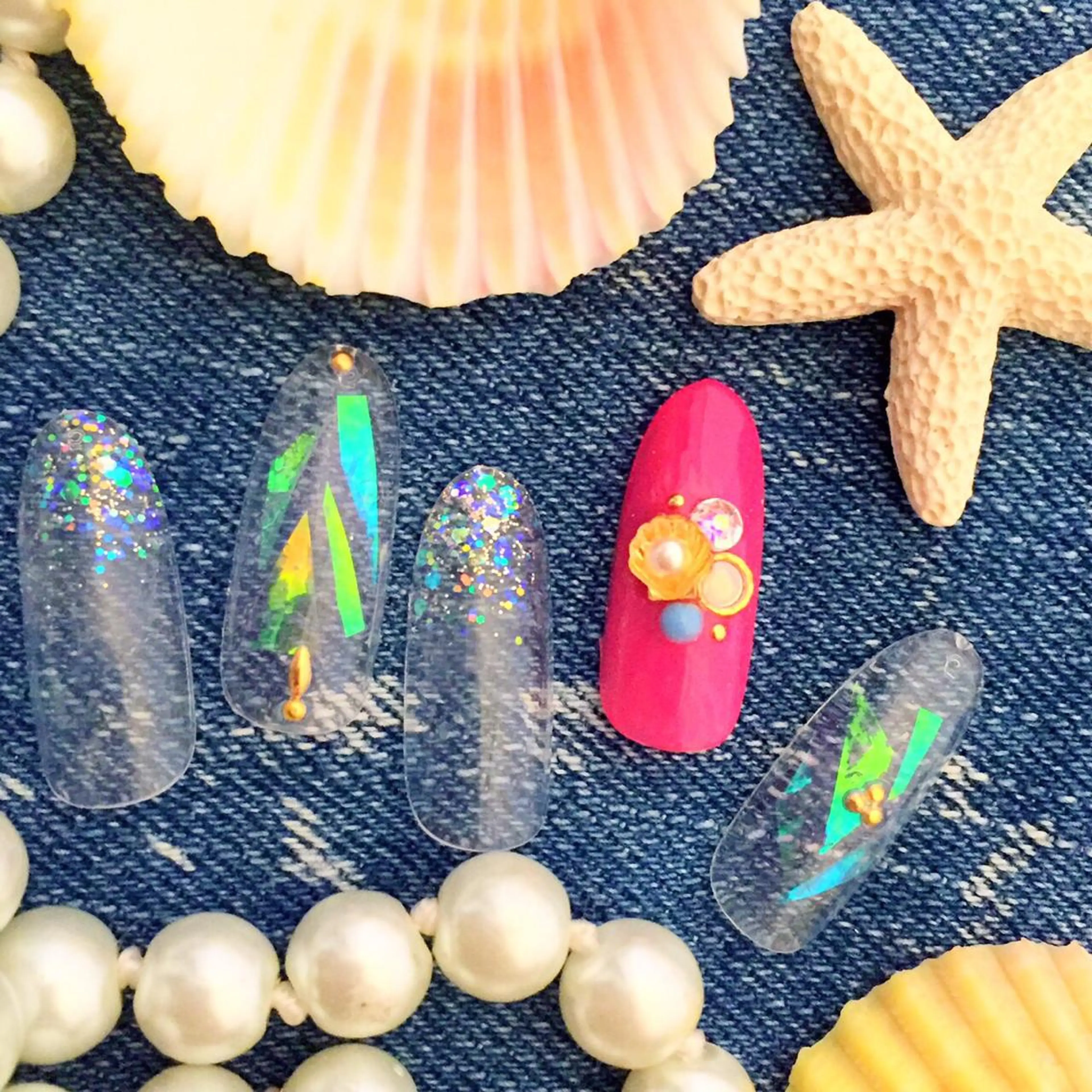 ネイル nail makoのネイルデザイン