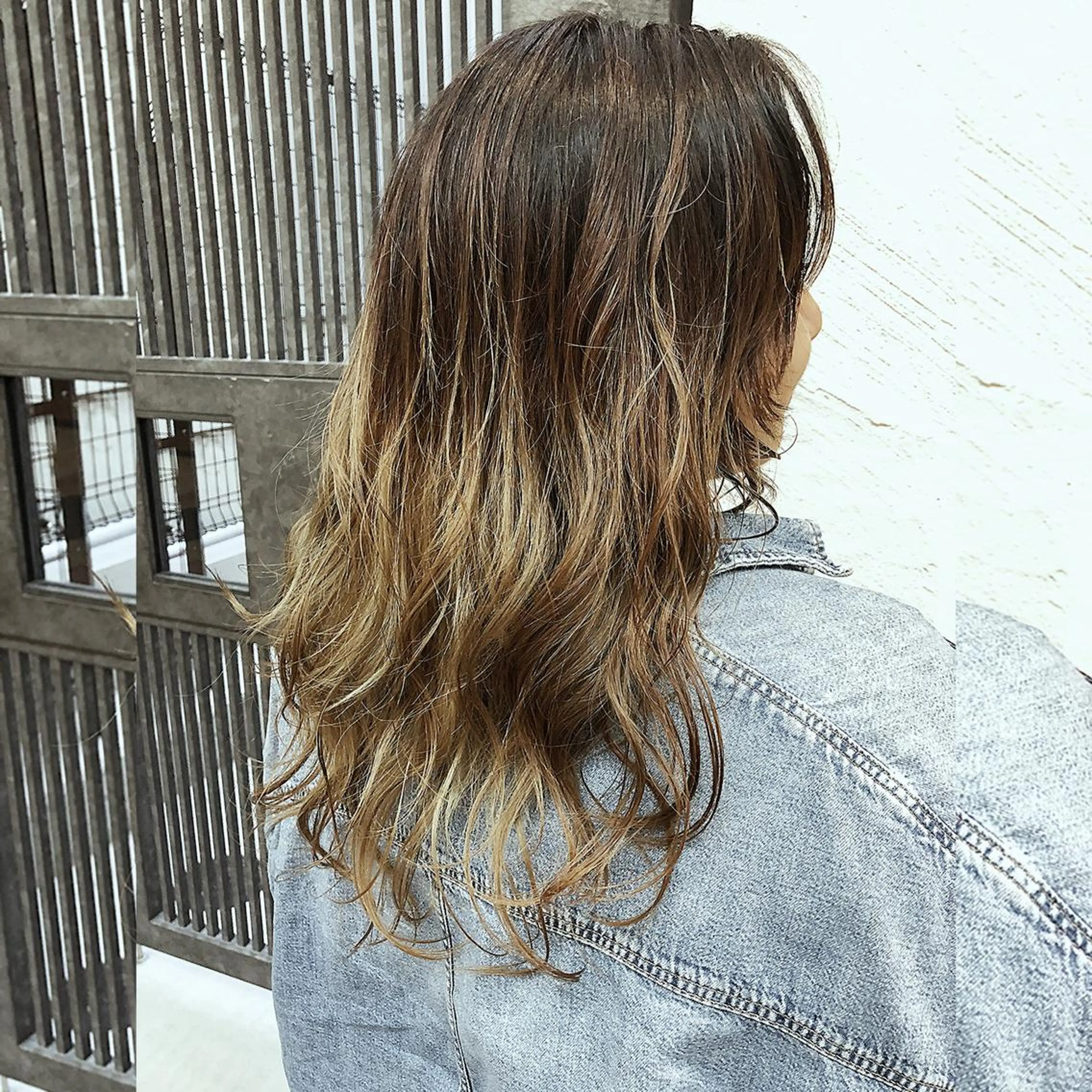 セミロング カラー メンズヘア特化 崎田 成人のヘアスタイル