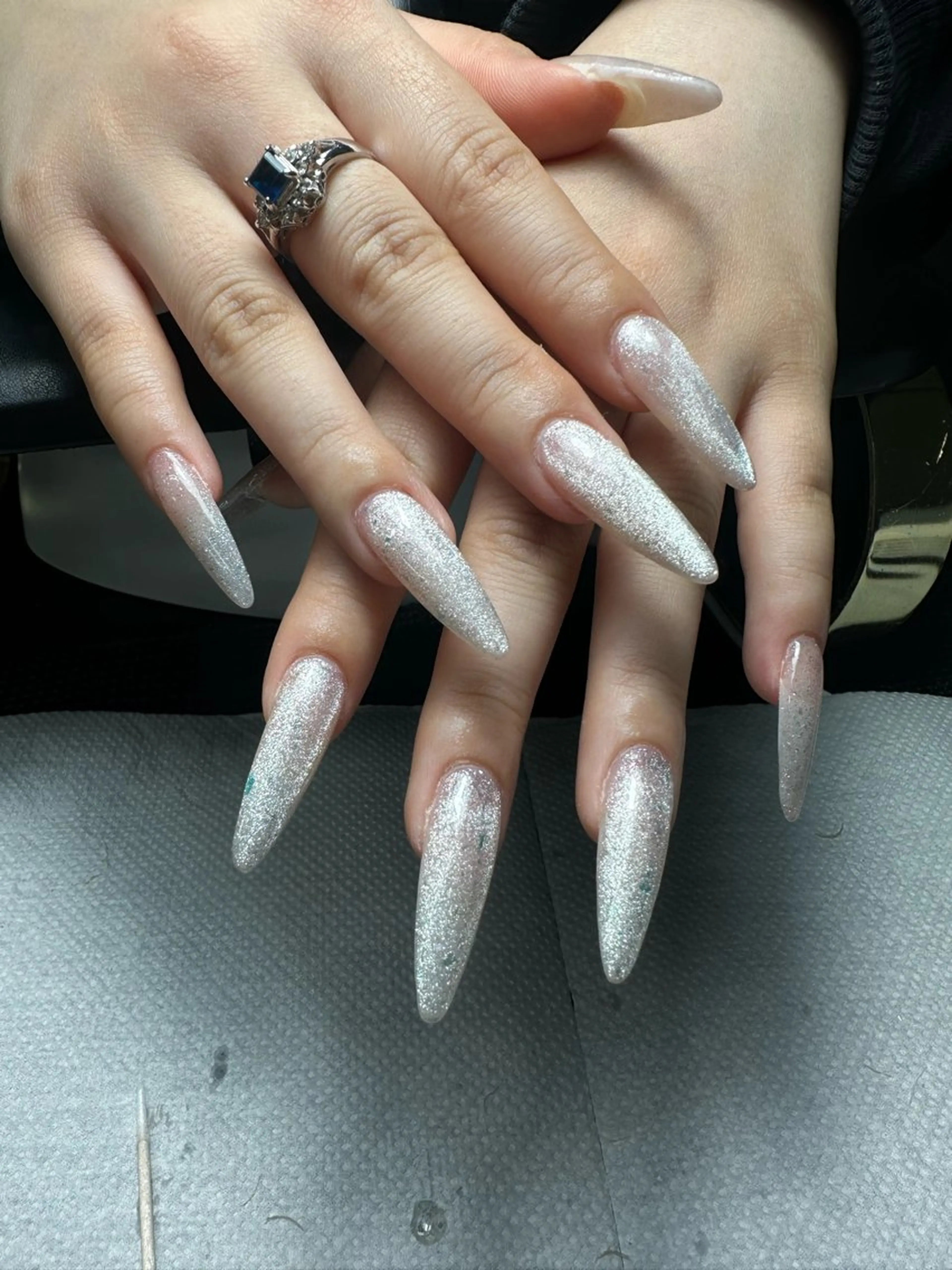 ネイル マグネットネイル ネイルチップ SORA ANA.CHUOのネイルデザイン