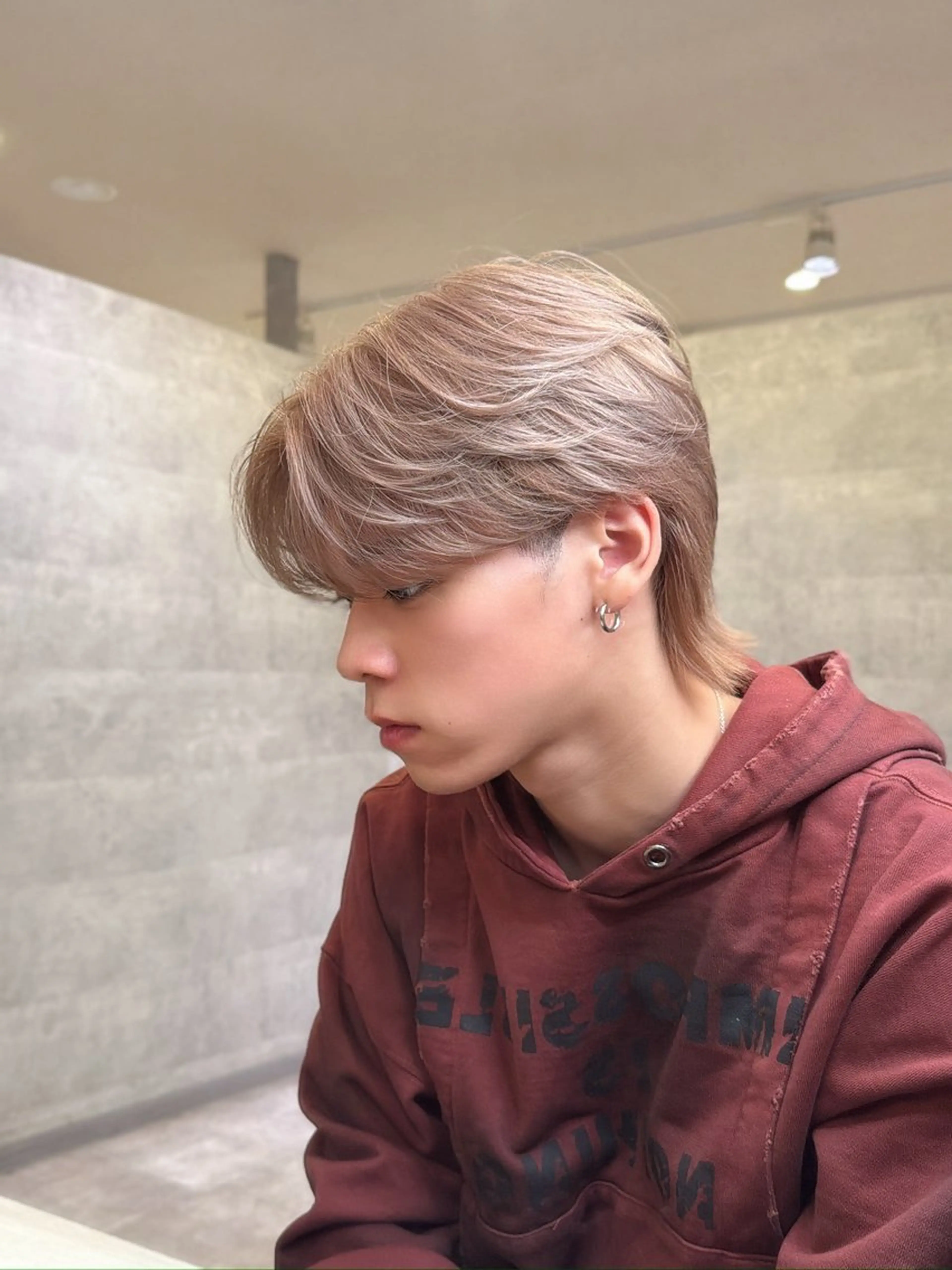 メンズ 浅田 志門のヘアスタイル