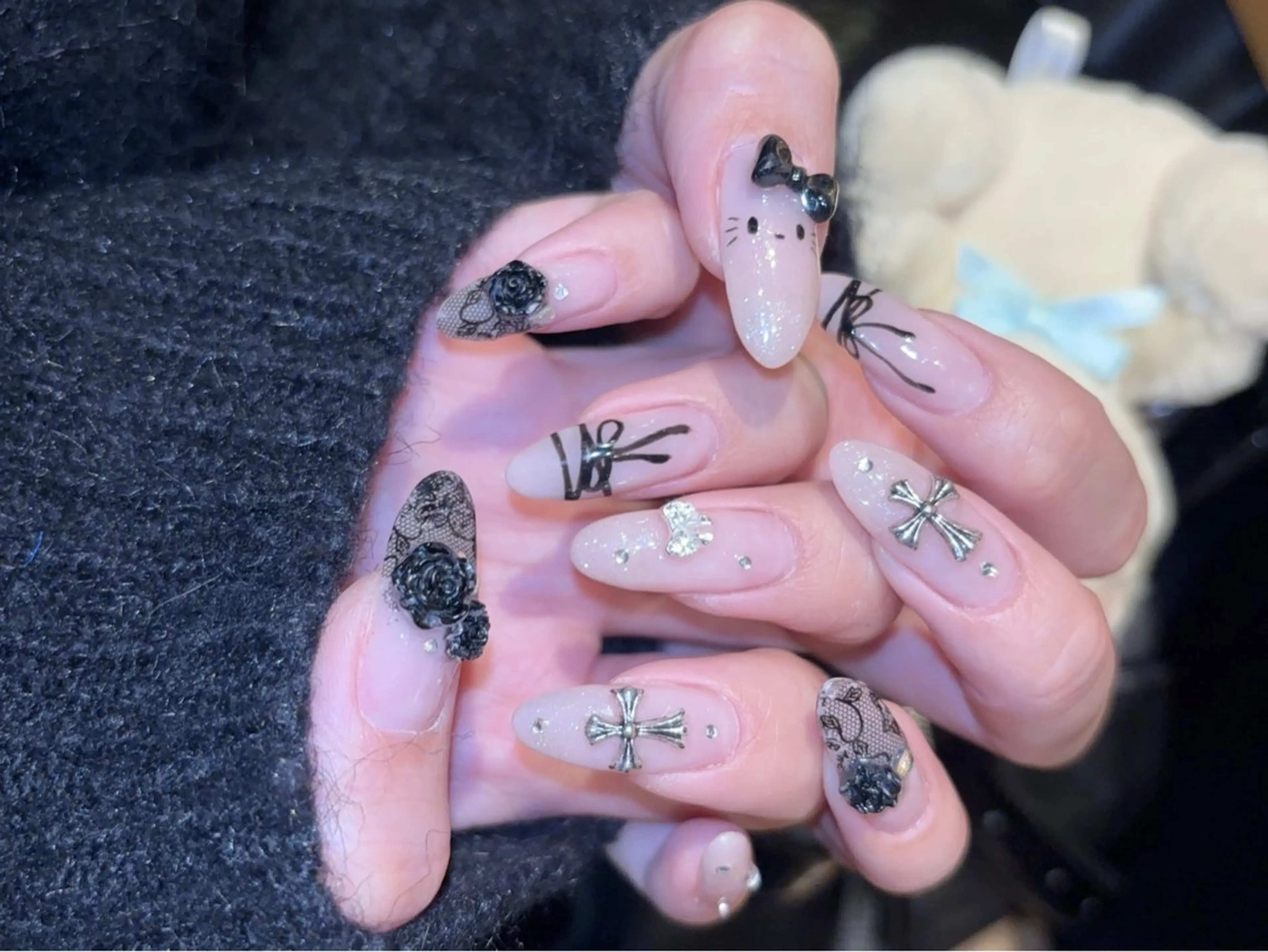 ネイル neo:i所属・neo:i 🎀Ayaのネイルデザイン