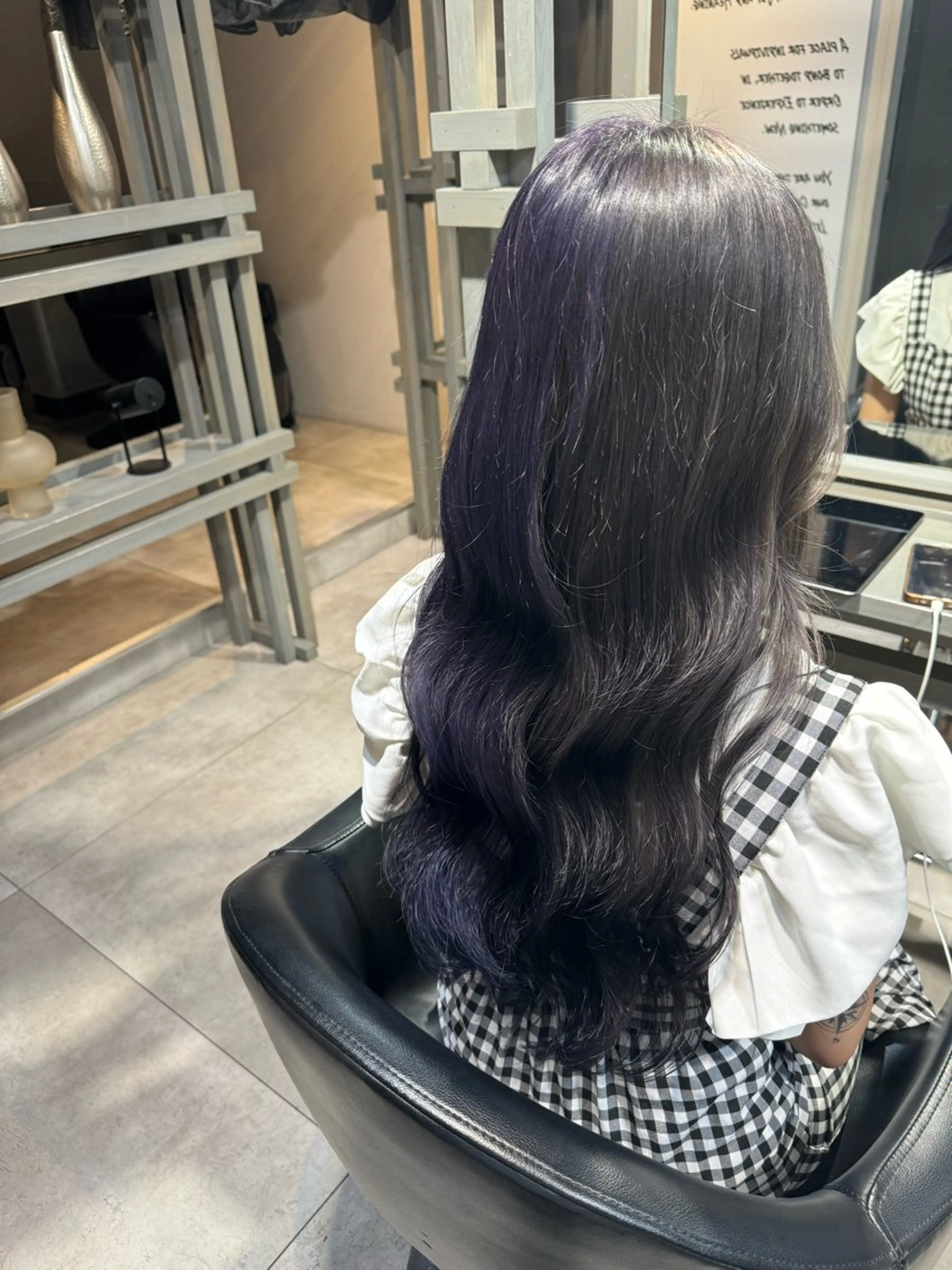 ロング カラー ロング ヘアカラー トリートメント Dxxxx III所属・女性目線の大人 メンズ*Ayakaのヘアスタイル