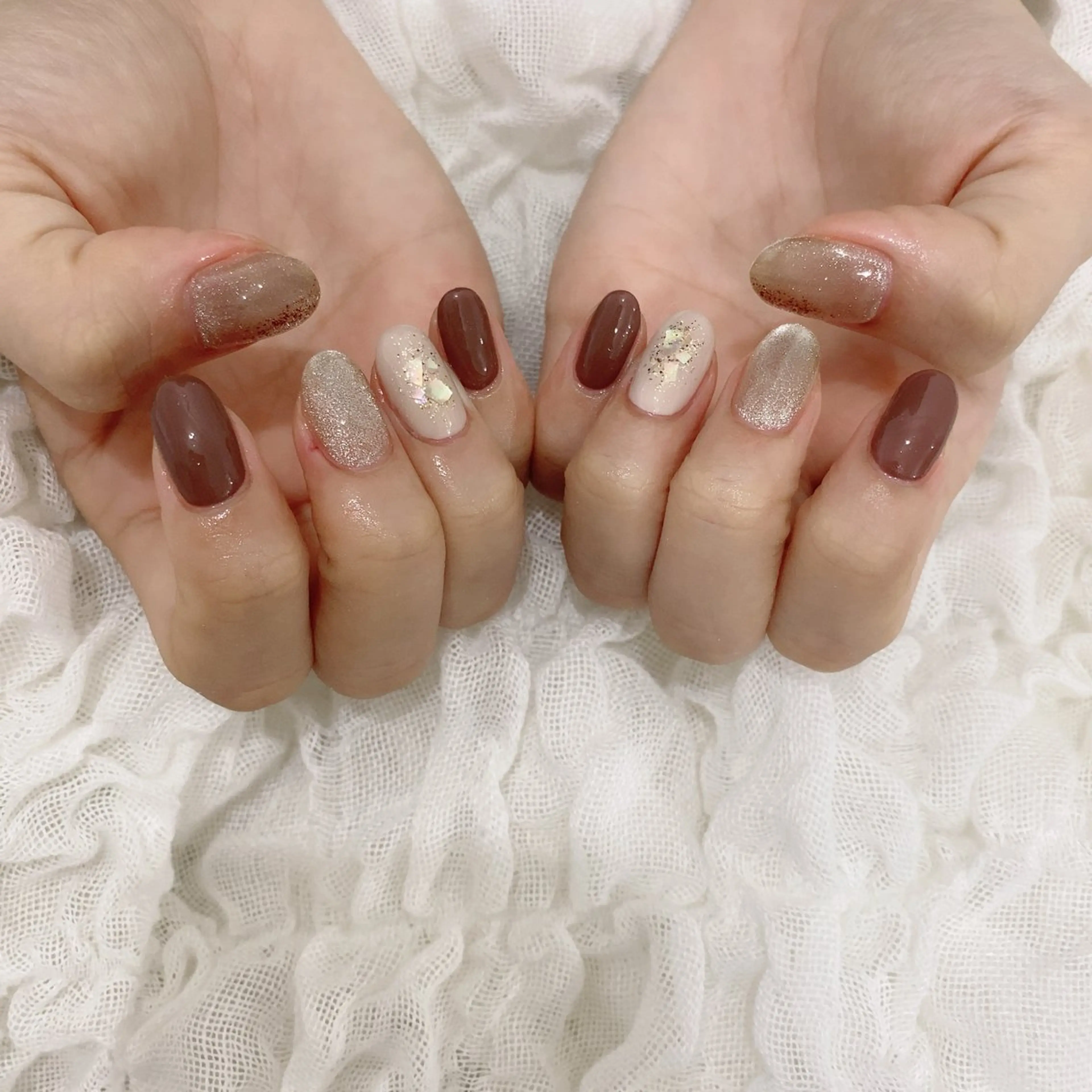 ネイル ハンドネイル SOL NAILのネイルデザイン