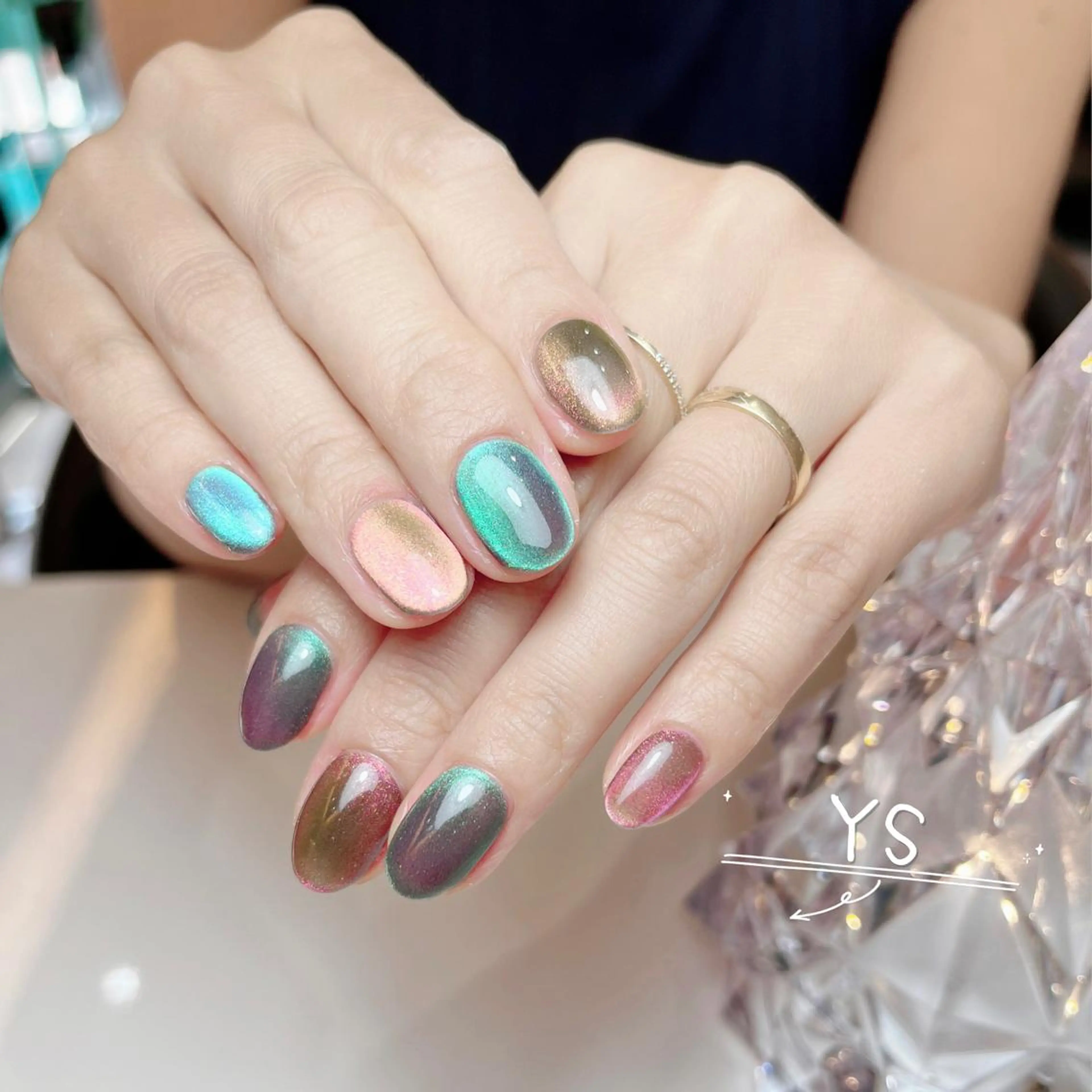 ネイル YS Nailのネイルデザイン