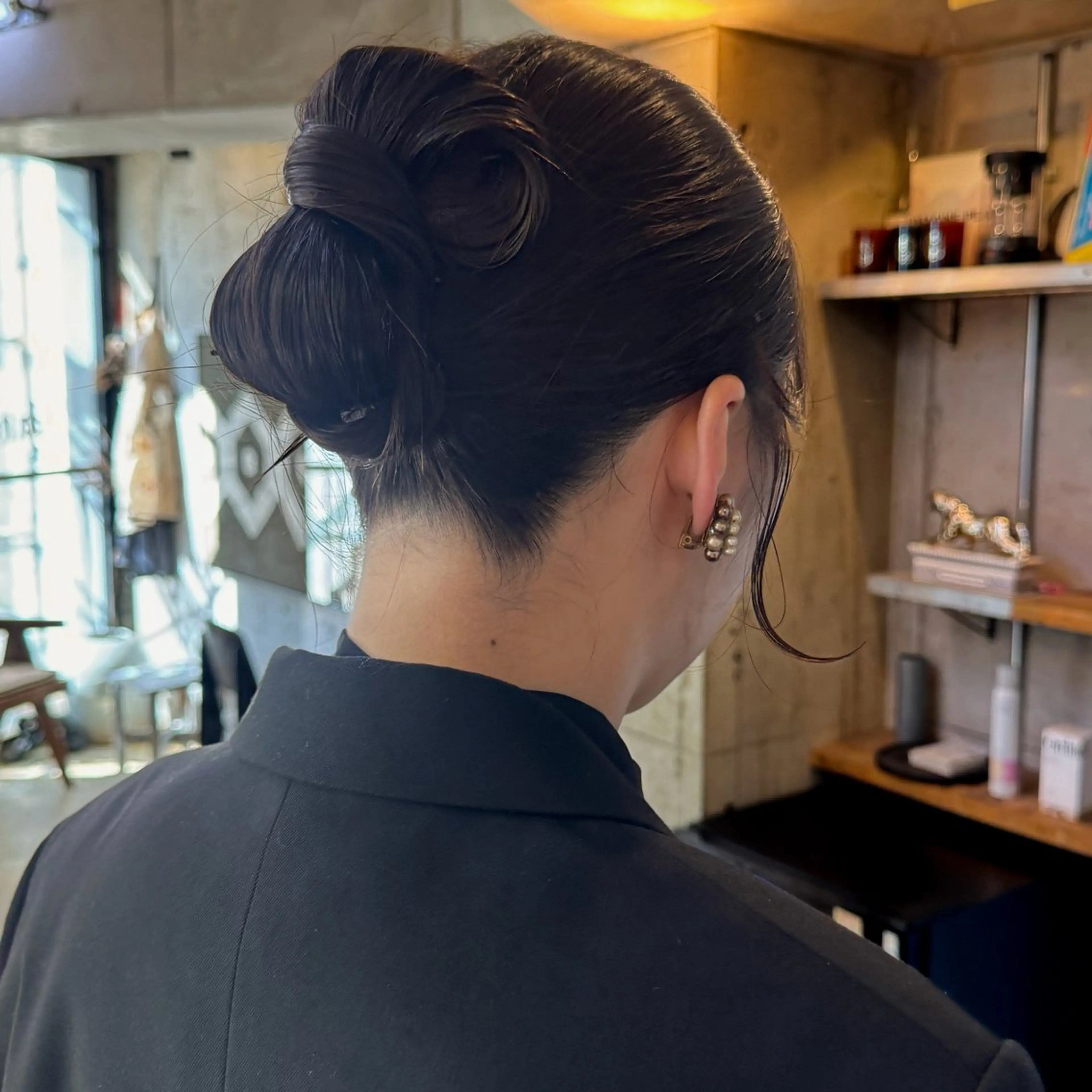 ヘアアレンジ 結婚式・ブライダル ヘアセット 🍈yurina 福岡/パーマ🍈のヘアスタイル