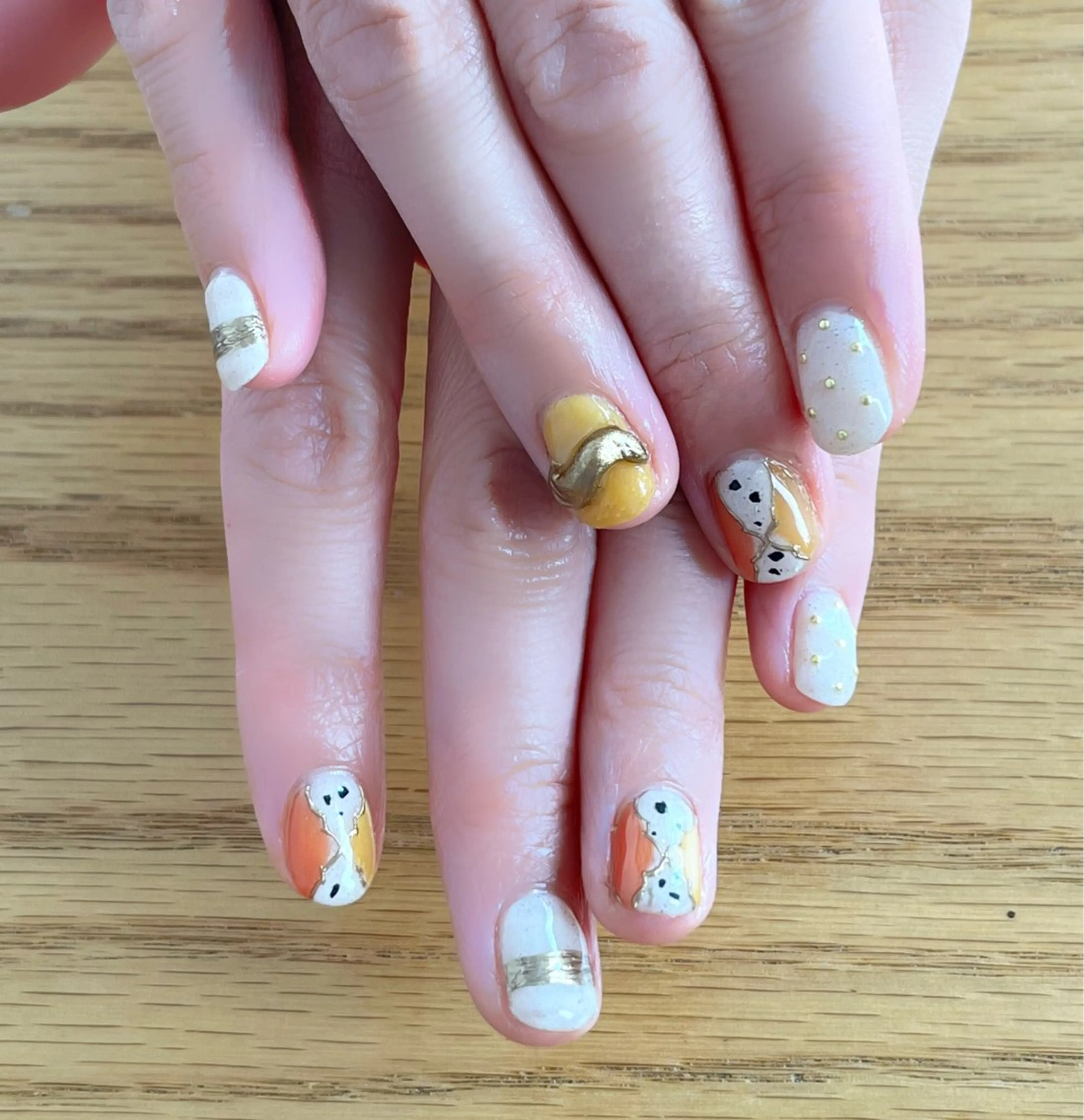 ネイル Nailsalon C.U.Eのネイルデザイン