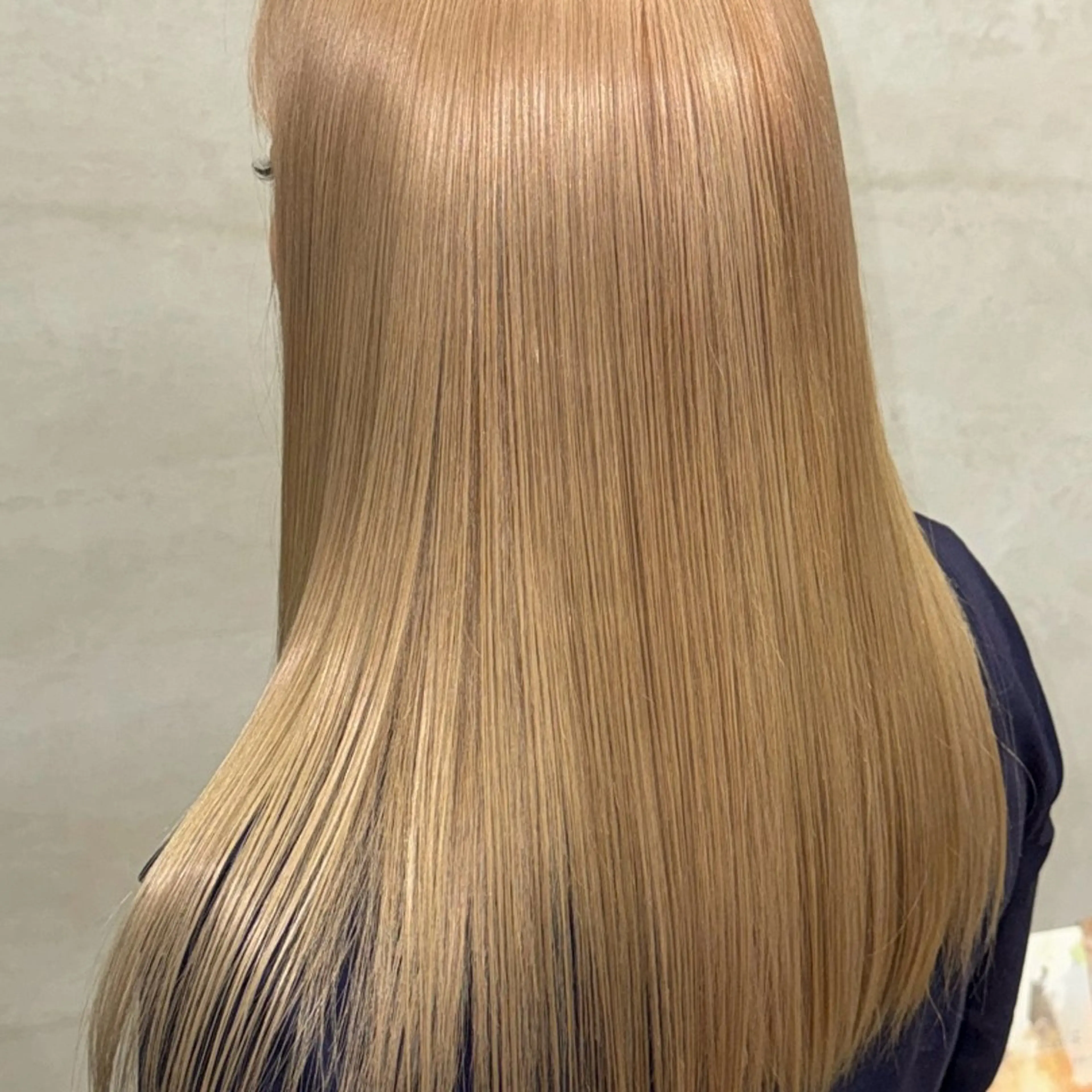 カラー ブリーチ ケアブリーチ ヘアカラー ⟡nalu.⟡ そうだいのヘアスタイル