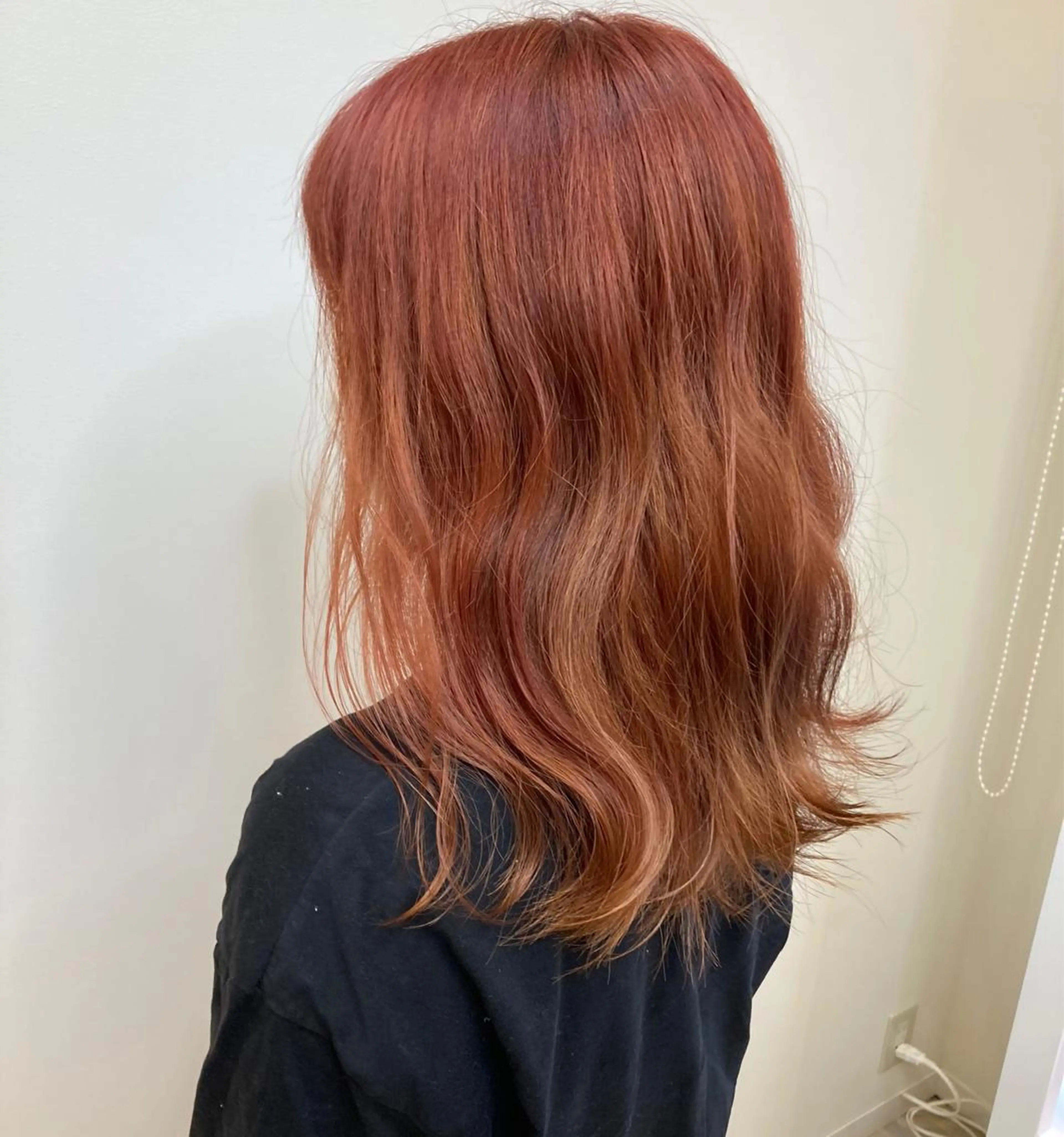 カラー 黒川 真伍のヘアスタイル