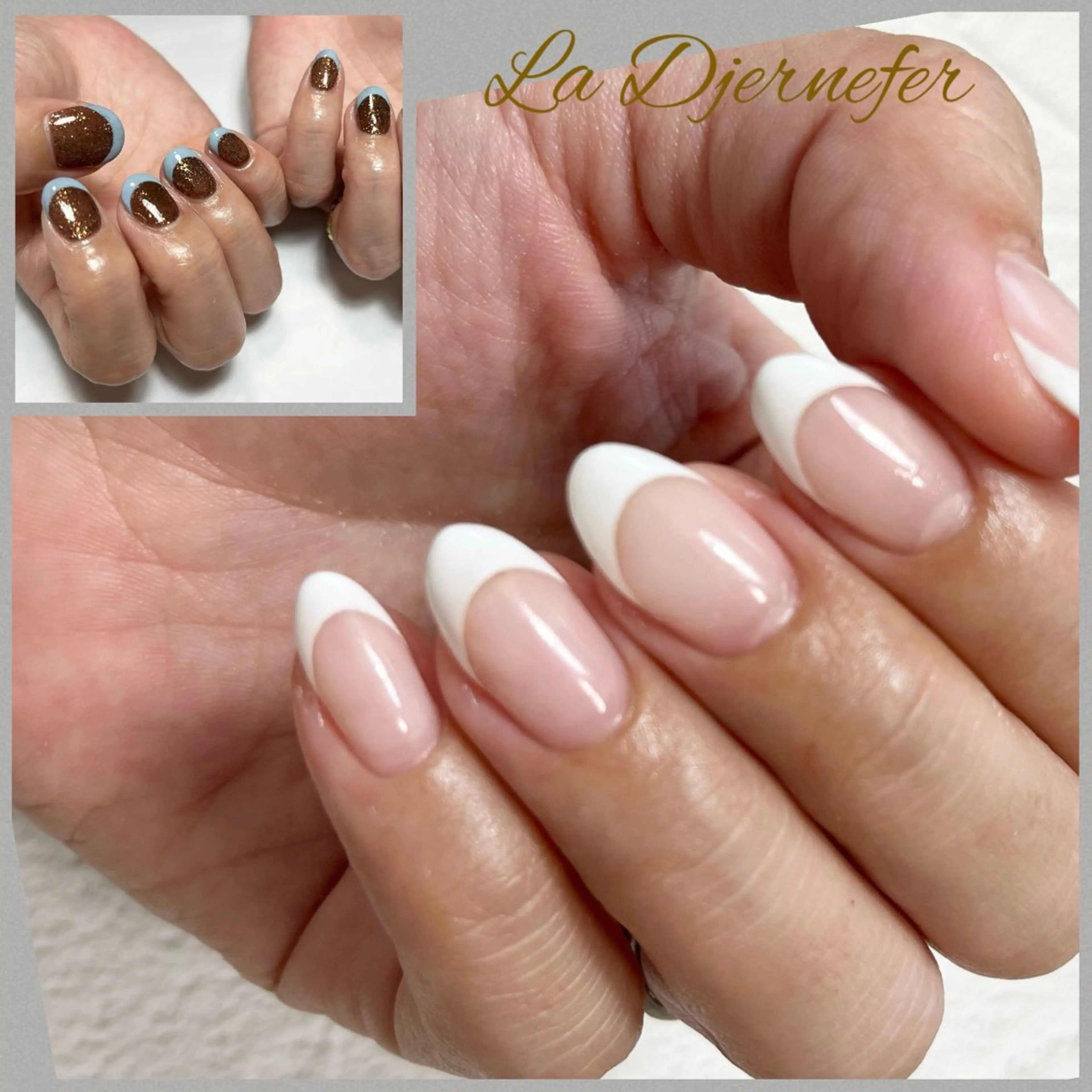 【オフなし】王道フレンチ✨飽きない/大人気🎵（ベースカラー追加＋別途¥1000）の写真