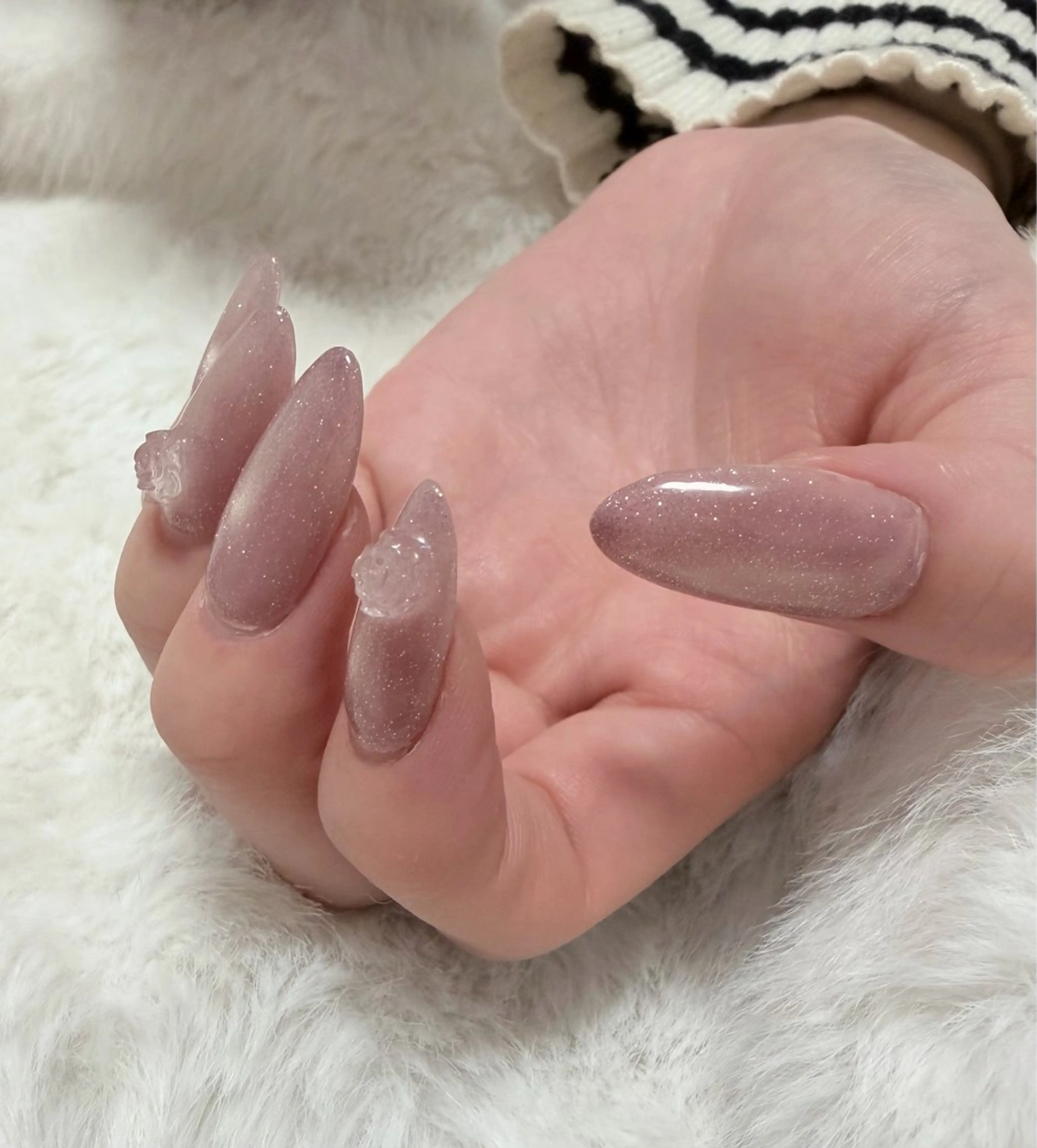 ネイル 佐伯 有紀のネイルデザイン