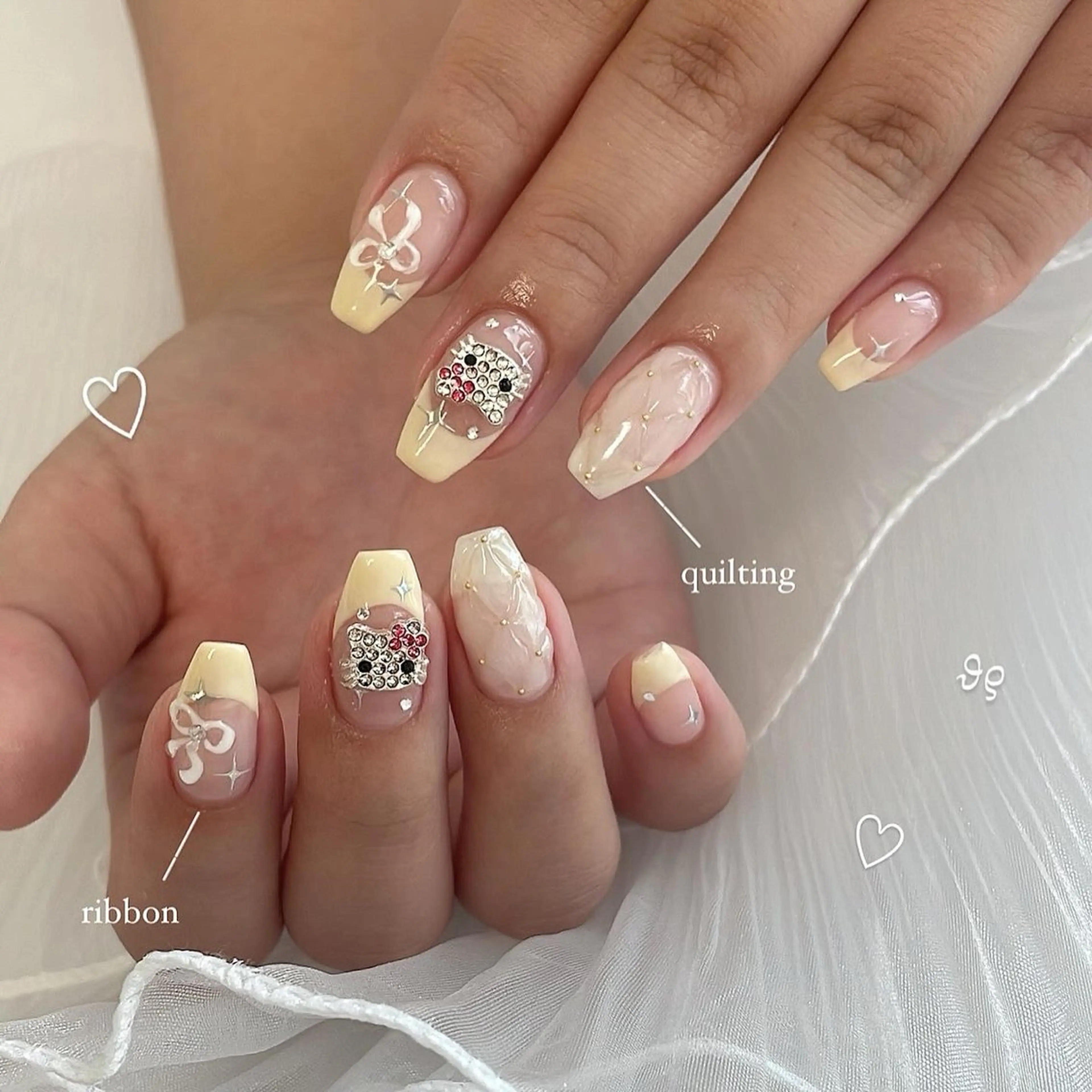 ネイル Me d'eau所属・Me d'eau Rinaのネイルデザイン