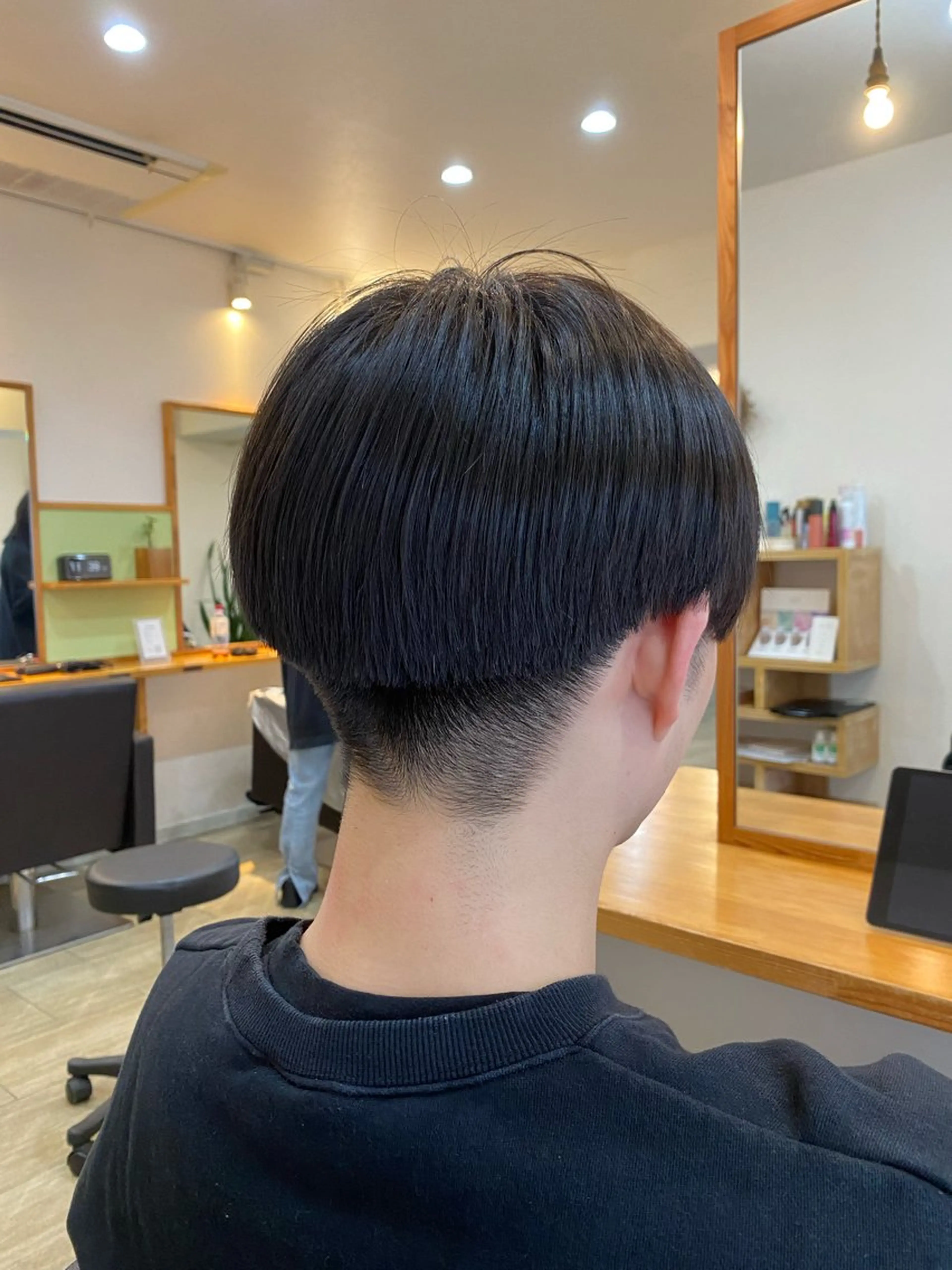 メンズ CABANON所属・和歌山髪質改善 那須優太のヘアスタイル