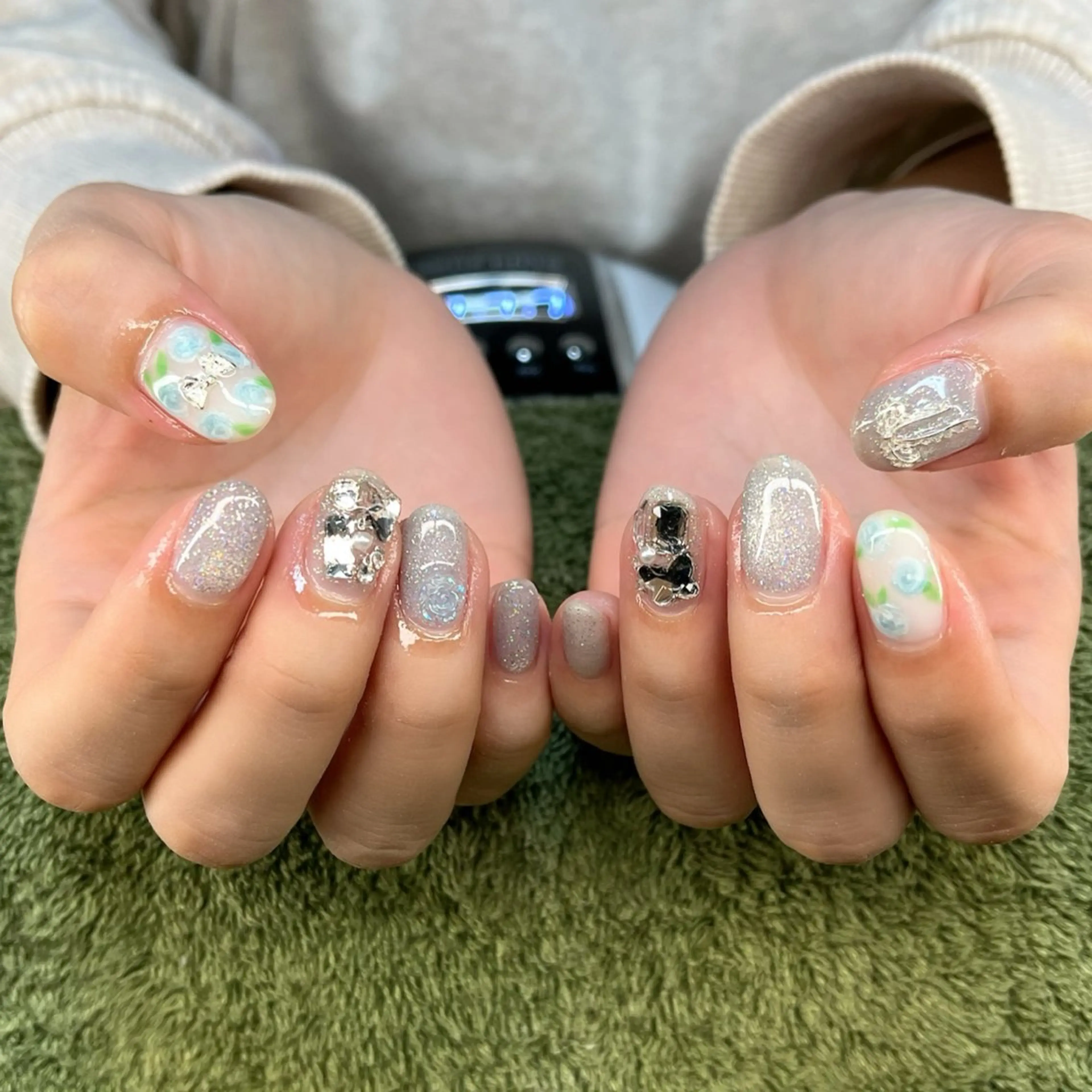 ネイル ハンドネイル フットネイル MHR nailのネイルデザイン