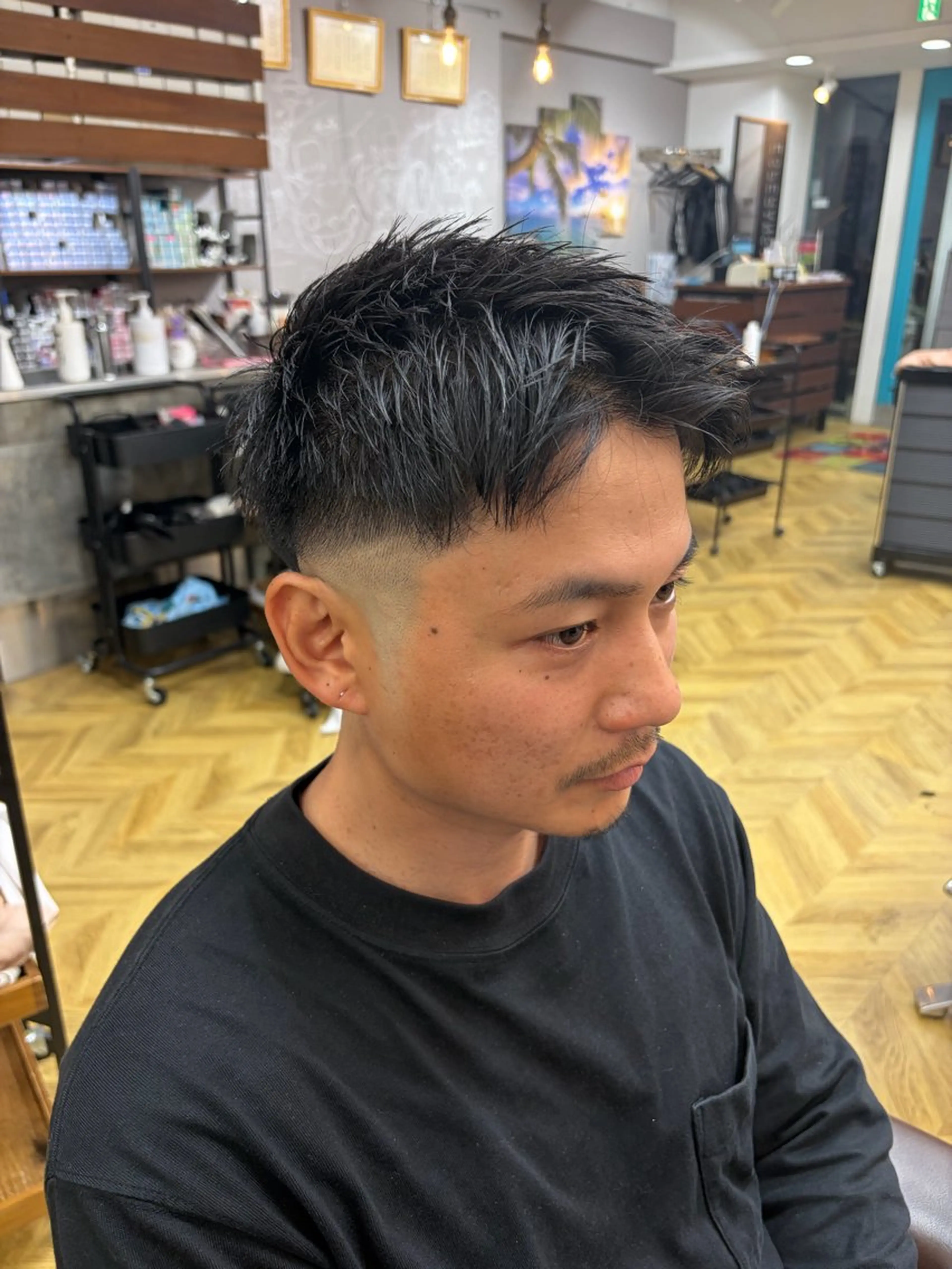 メンズ esperansa所属・永吉 琉海のヘアスタイル