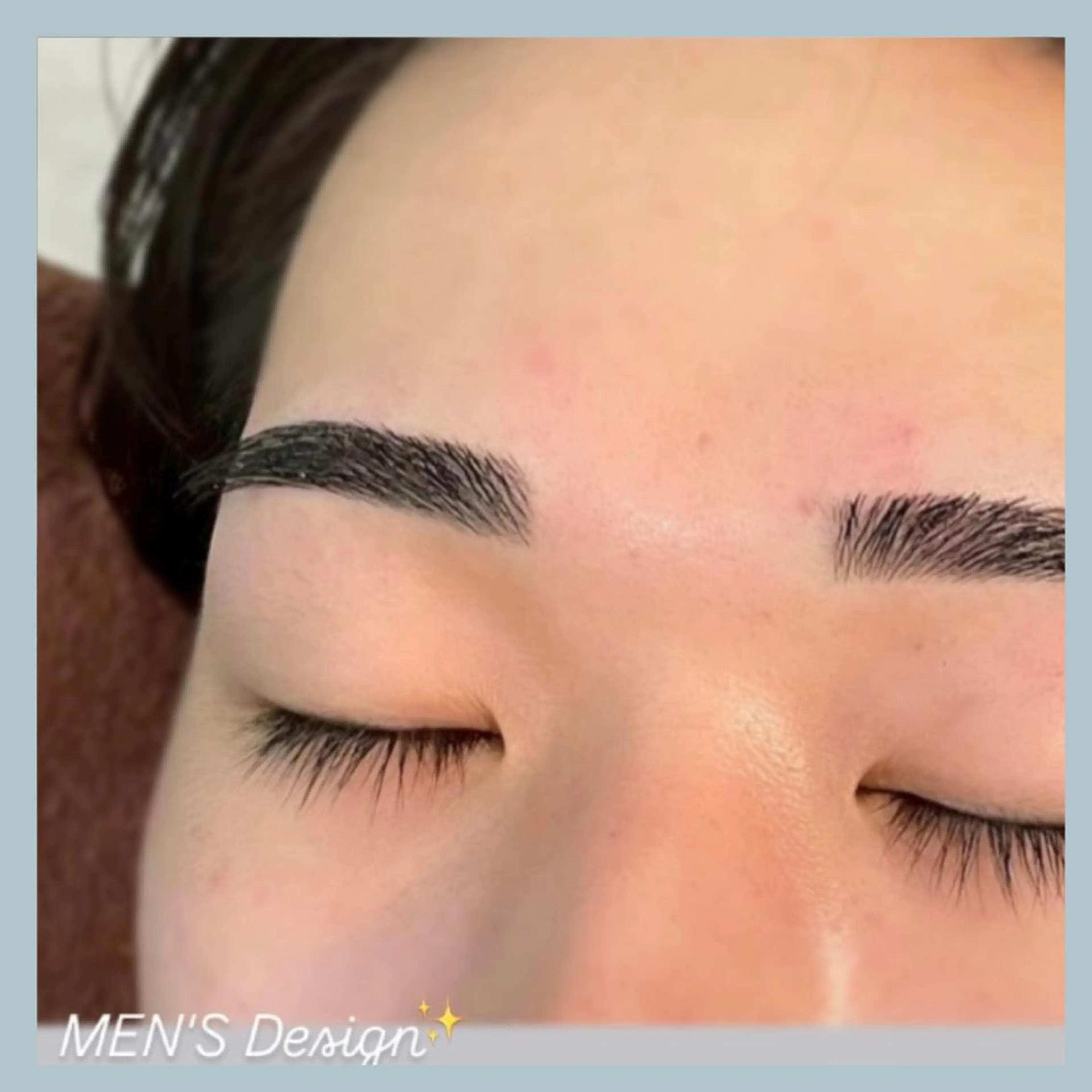 アイブロウ メンズアイブロウ 眉毛ワックス脱毛 ワックス脱毛 💎垢抜け眉/まつげ 💎SSIN 札幌店のマツエク・マツパデザイン